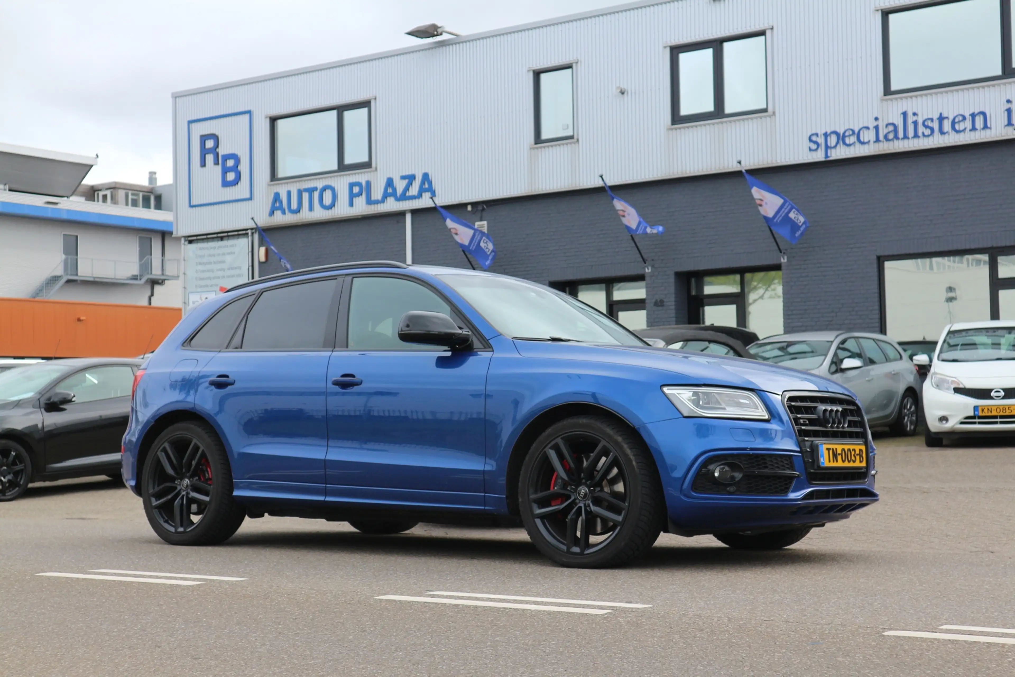 Audi Q5 3.0 TDI SQ5 Plus quattro Pro Line / 340 PK / 13K E — photo 3