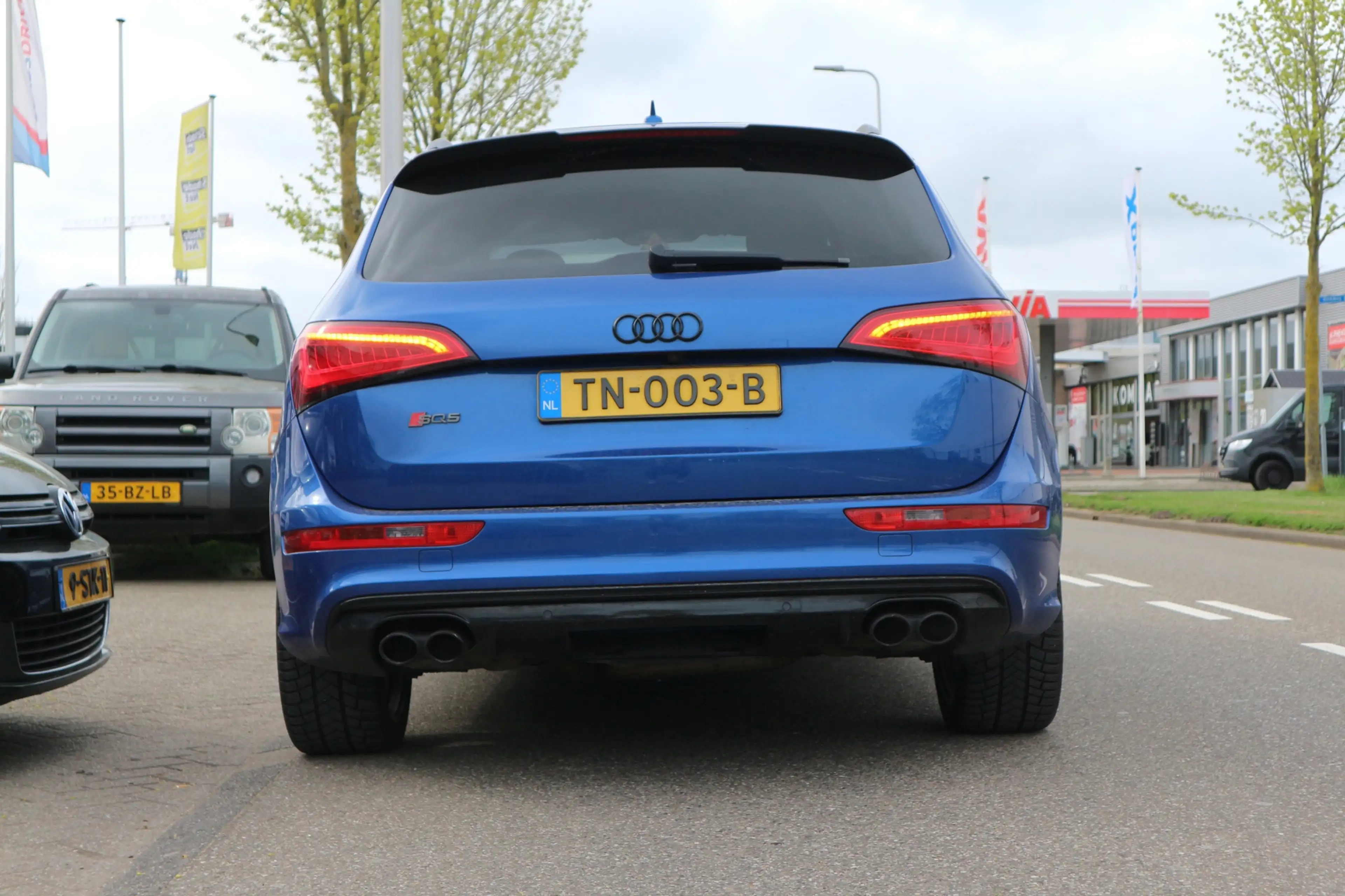 Audi Q5 3.0 TDI SQ5 Plus quattro Pro Line / 340 PK / 13K E — photo 5