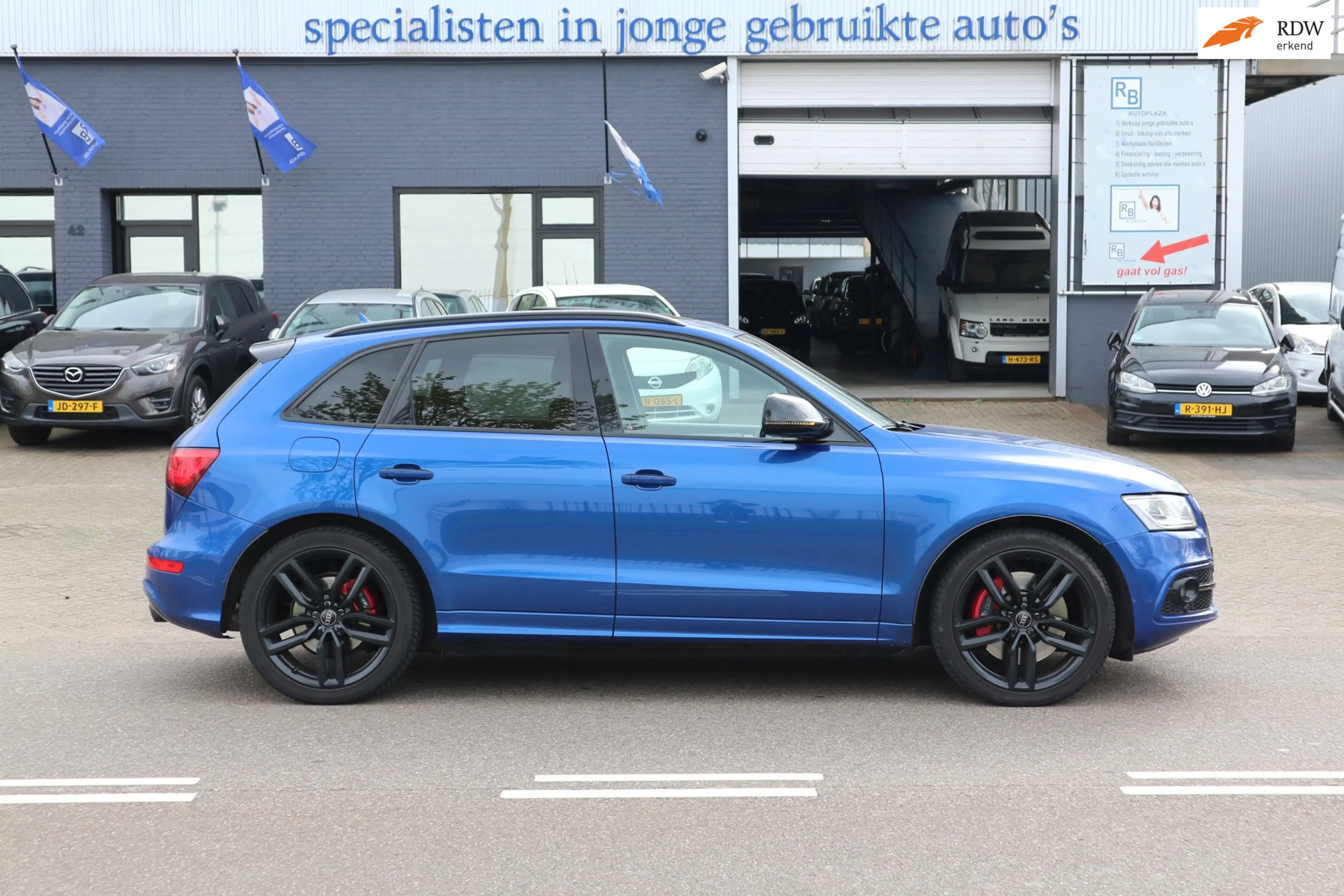 Audi Q5 3.0 TDI SQ5 Plus quattro Pro Line / 340 PK / 13K E