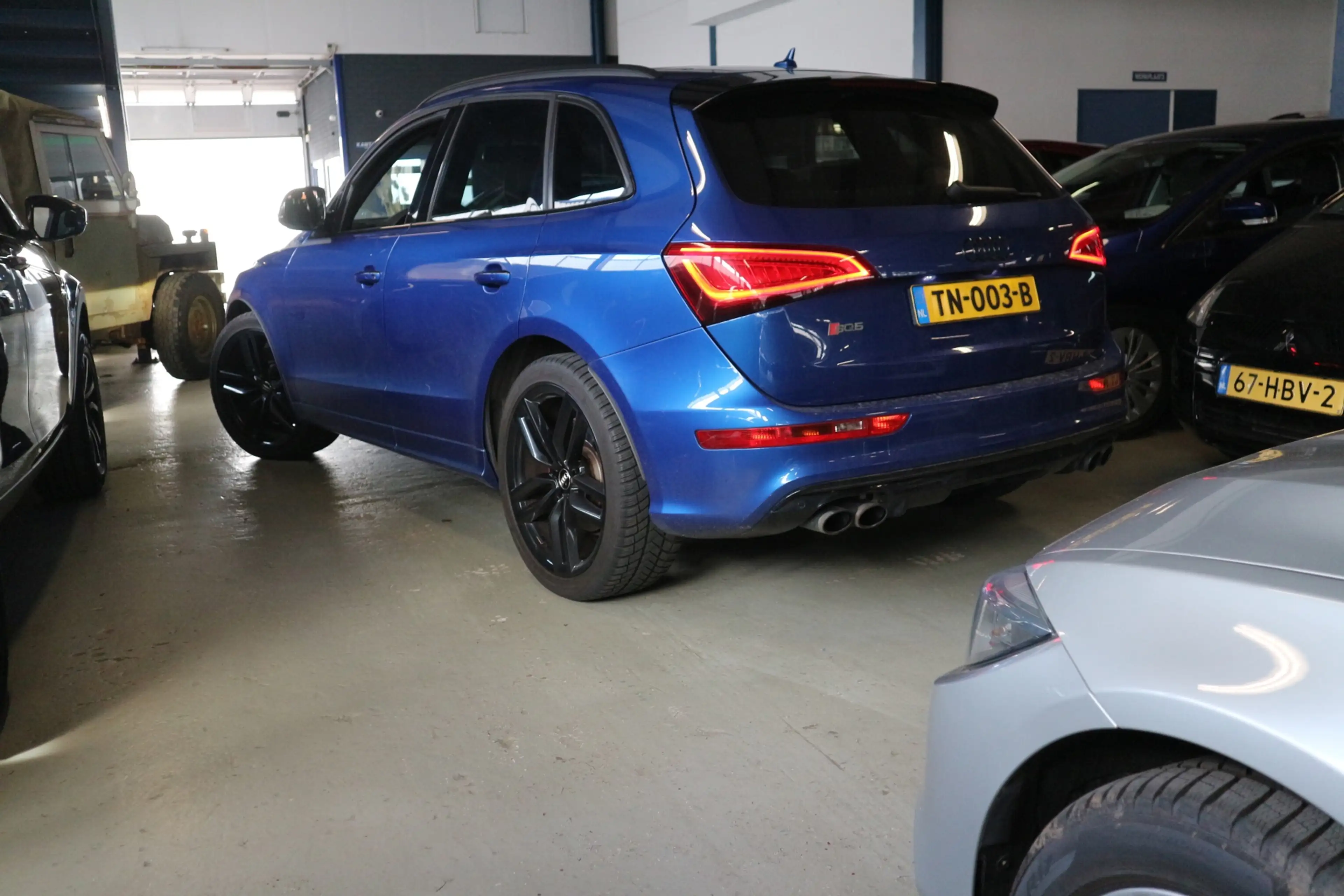Audi Q5 3.0 TDI SQ5 Plus quattro Pro Line / 340 PK / 13K E — photo 13