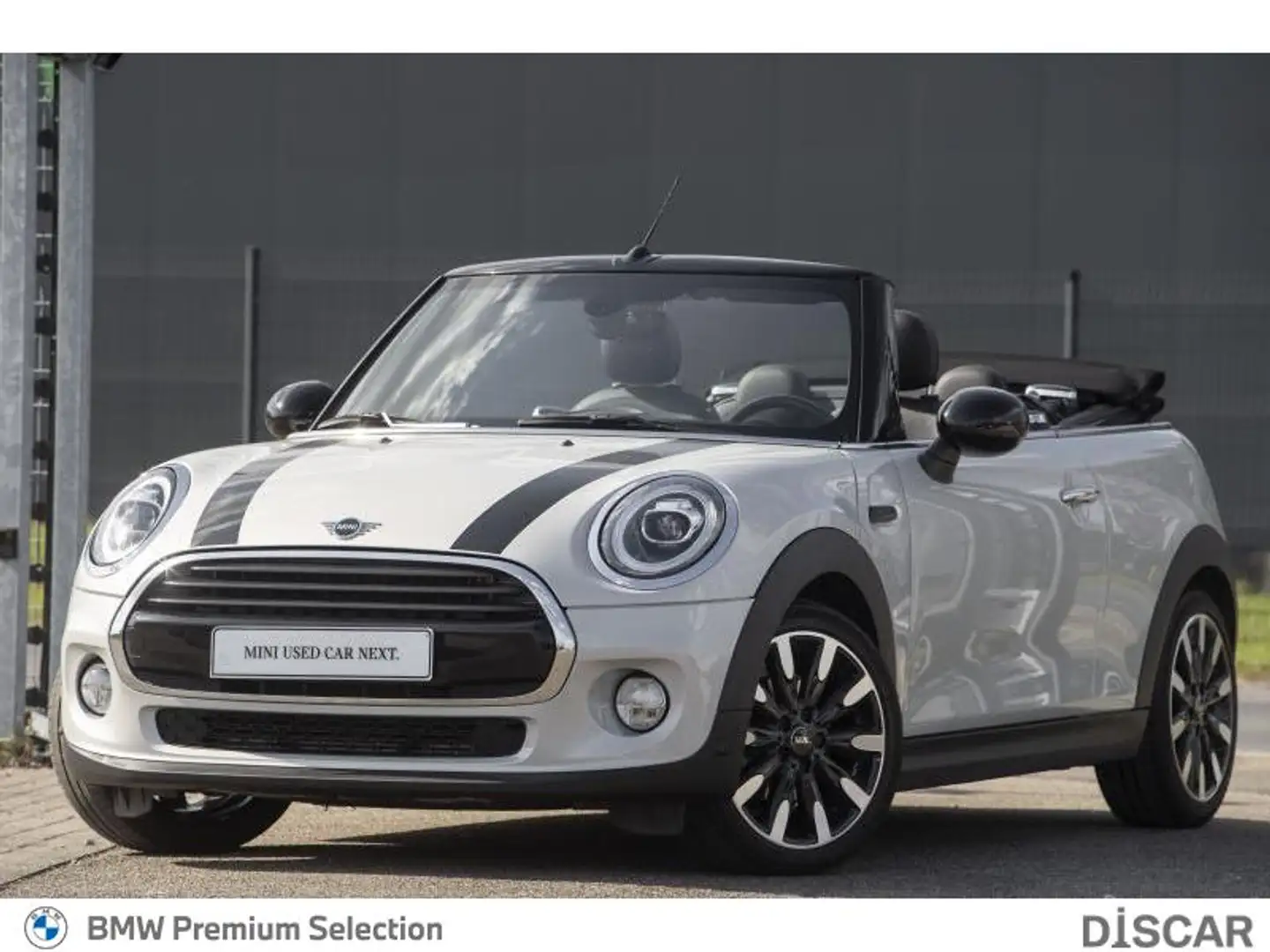MINI Cooper Cabrio Cooper Cabrio MINI Cooper Cabriolet Gris - 1