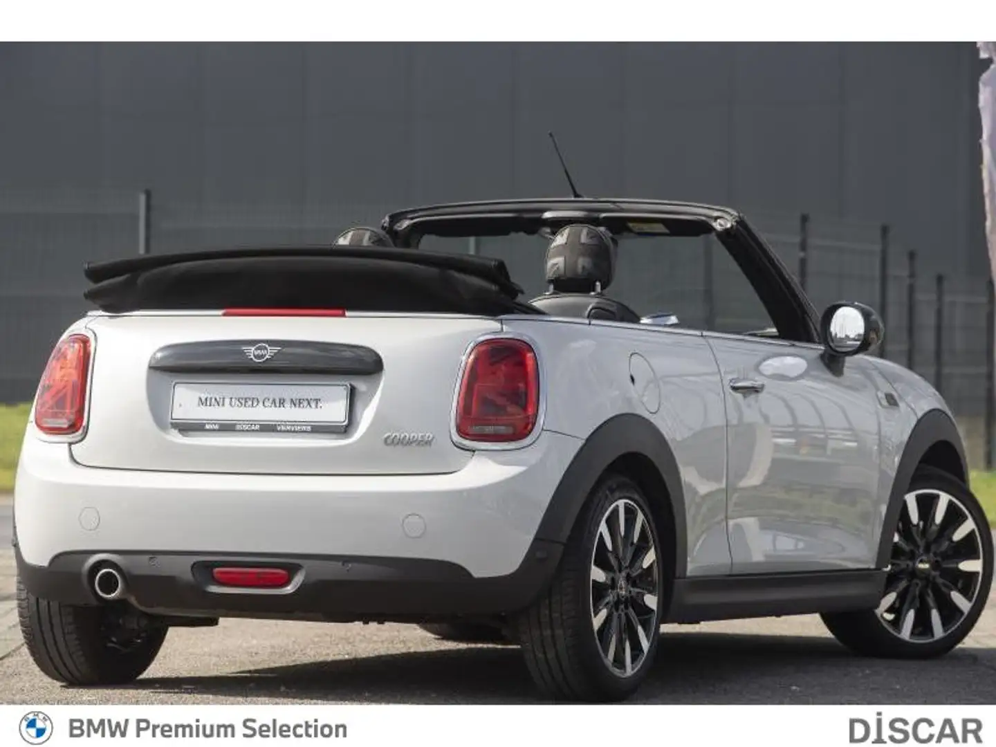 MINI Cooper Cabrio Cooper Cabrio MINI Cooper Cabriolet Gris - 2