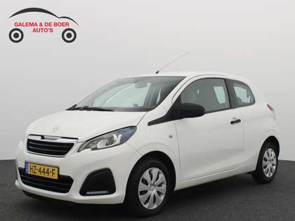 Peugeot 108 1.0 e-VTi Junior RADIO / CV OP AB / PARROT /  NL-A