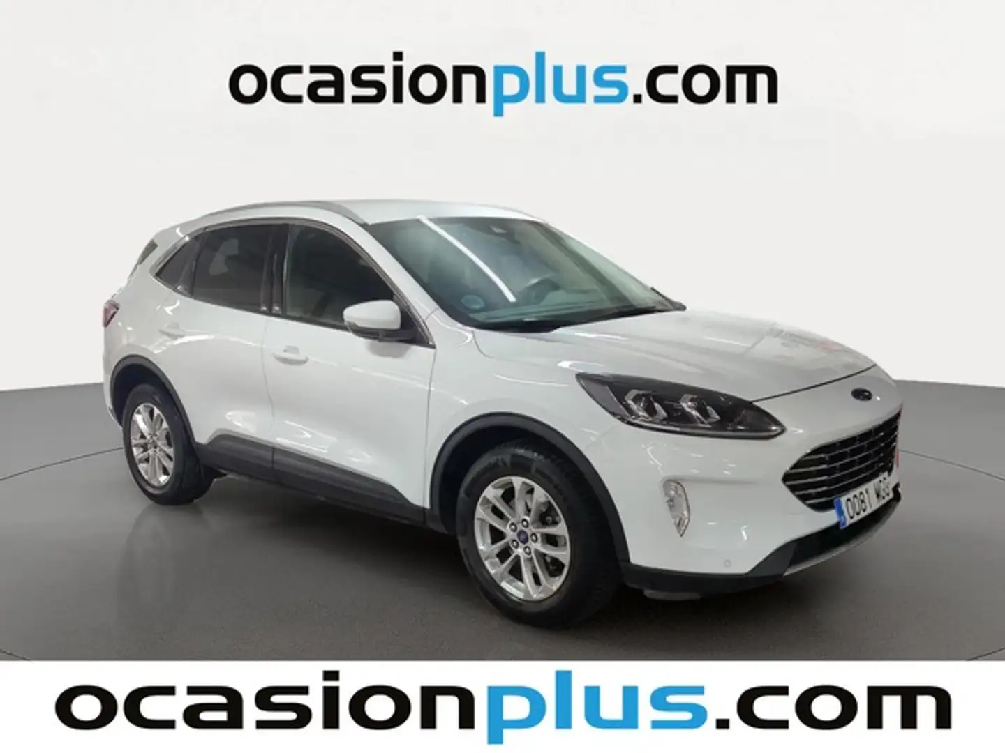 Ford Kuga 1.5 EcoBoost Titanium FWD 150 Blanc - 2