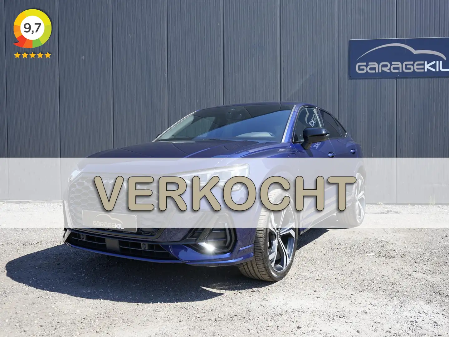 Audi Q3 Sportback 45 TFSI e S Edition 2x S-Line / Magnetic Bleu - 1