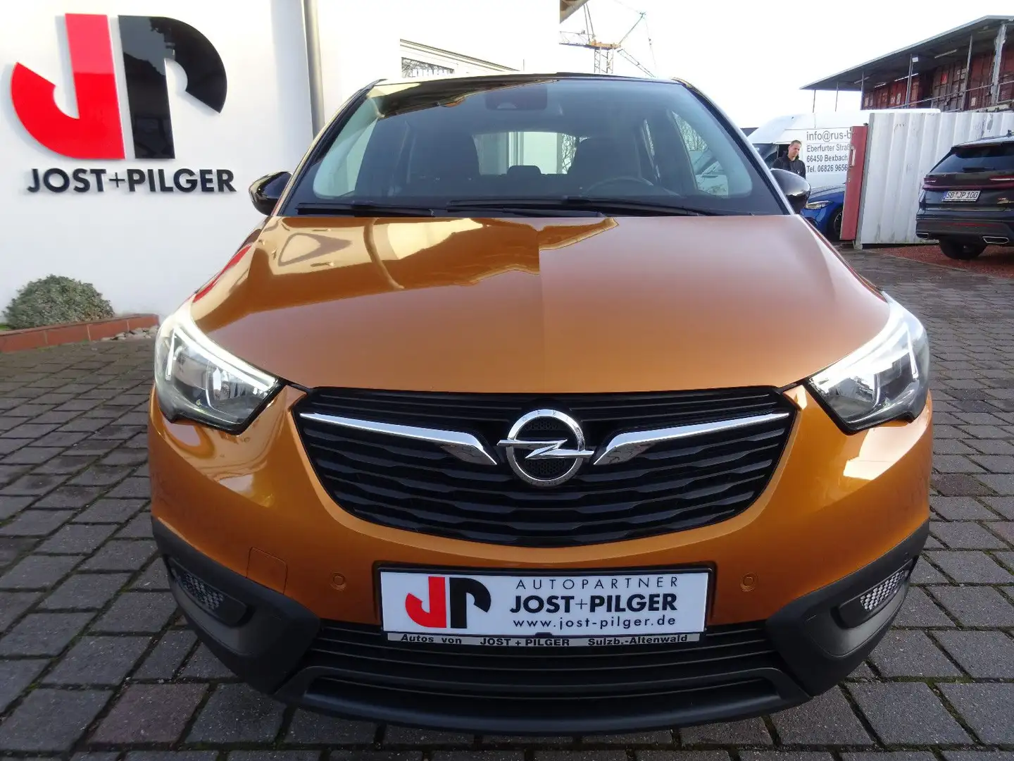 Opel Crossland X Edition Kamera Alu uvm Arancione - 1