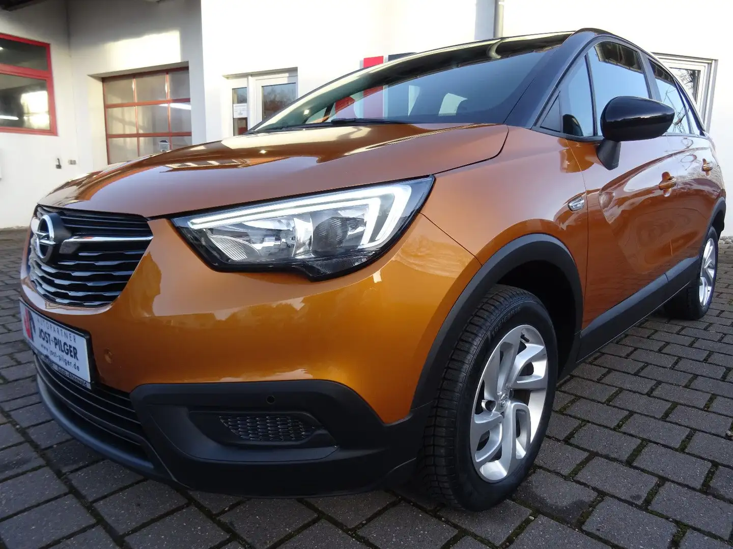 Opel Crossland X Edition Kamera Alu uvm Arancione - 2