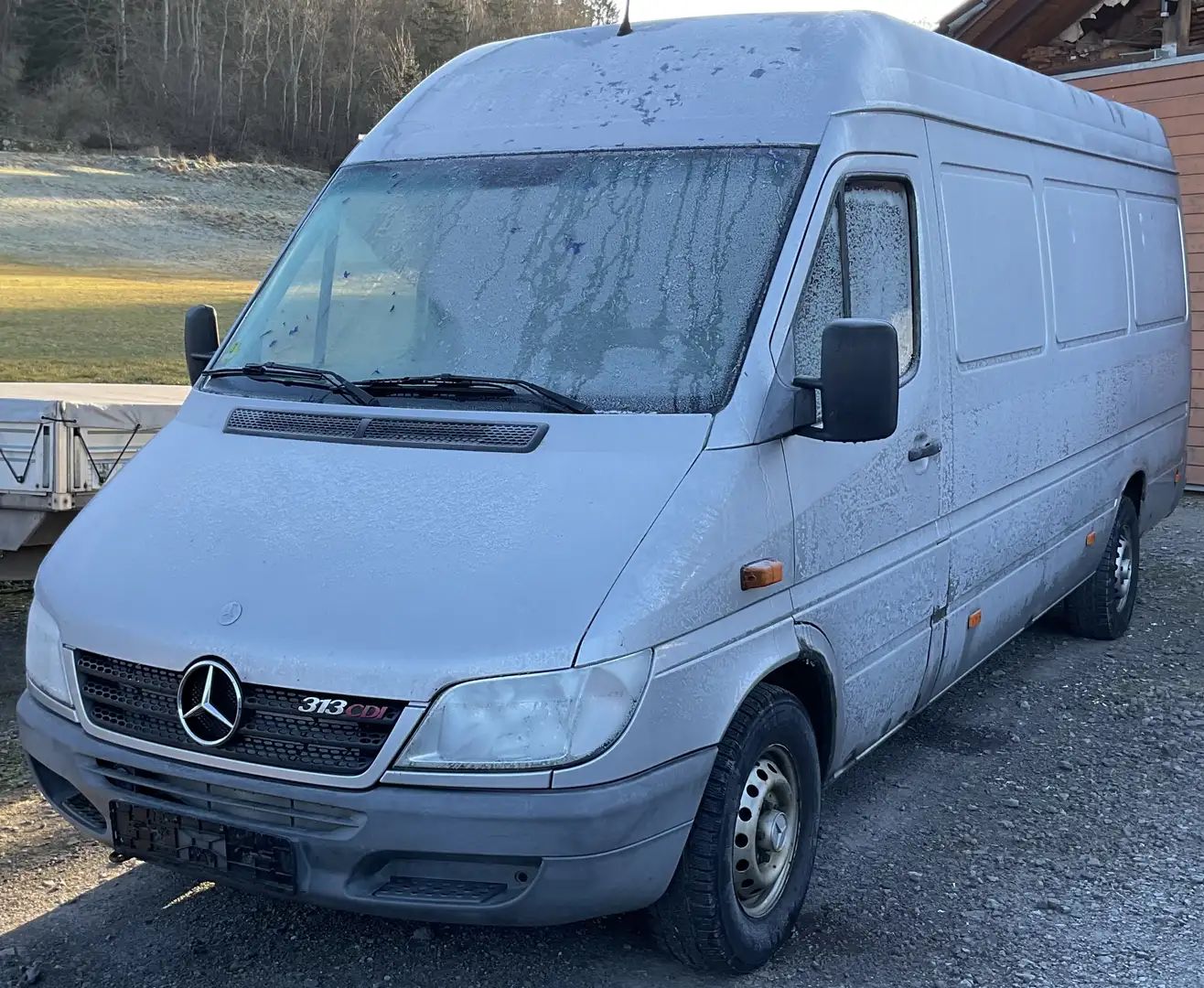 Mercedes-Benz Sprinter 313 CDI Sprinter 903.663 Silber - 1