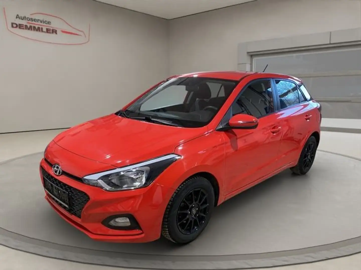 Hyundai i20 Select, Klimaanlage, Multifunktion, wenig KM Rot - 1