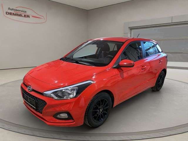 Imagine Hyundai i20 Select, Klimaanlage, Multifunktion, wenig KM