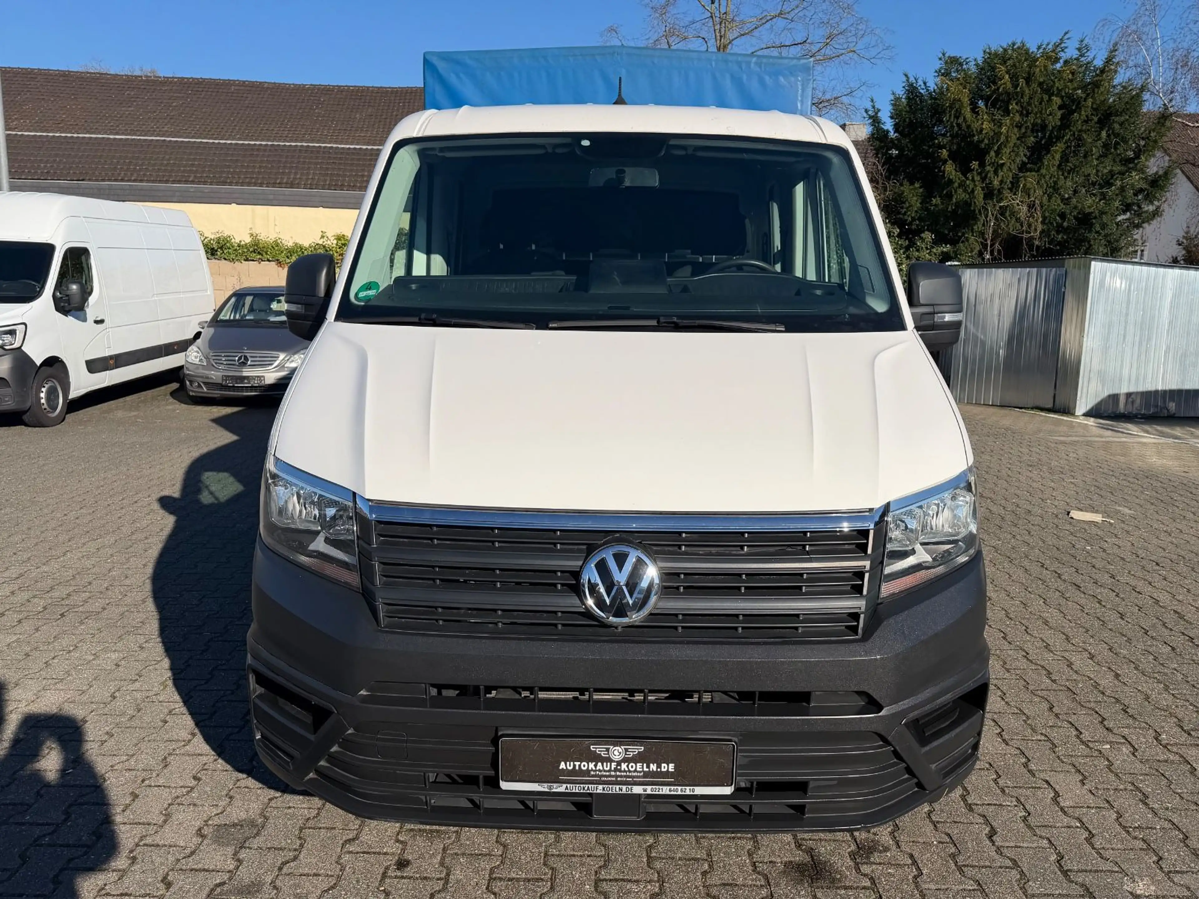 Volkswagen Crafter Pritsche 2,0 TDi 35 DOKA mittellang FWD — photo 5