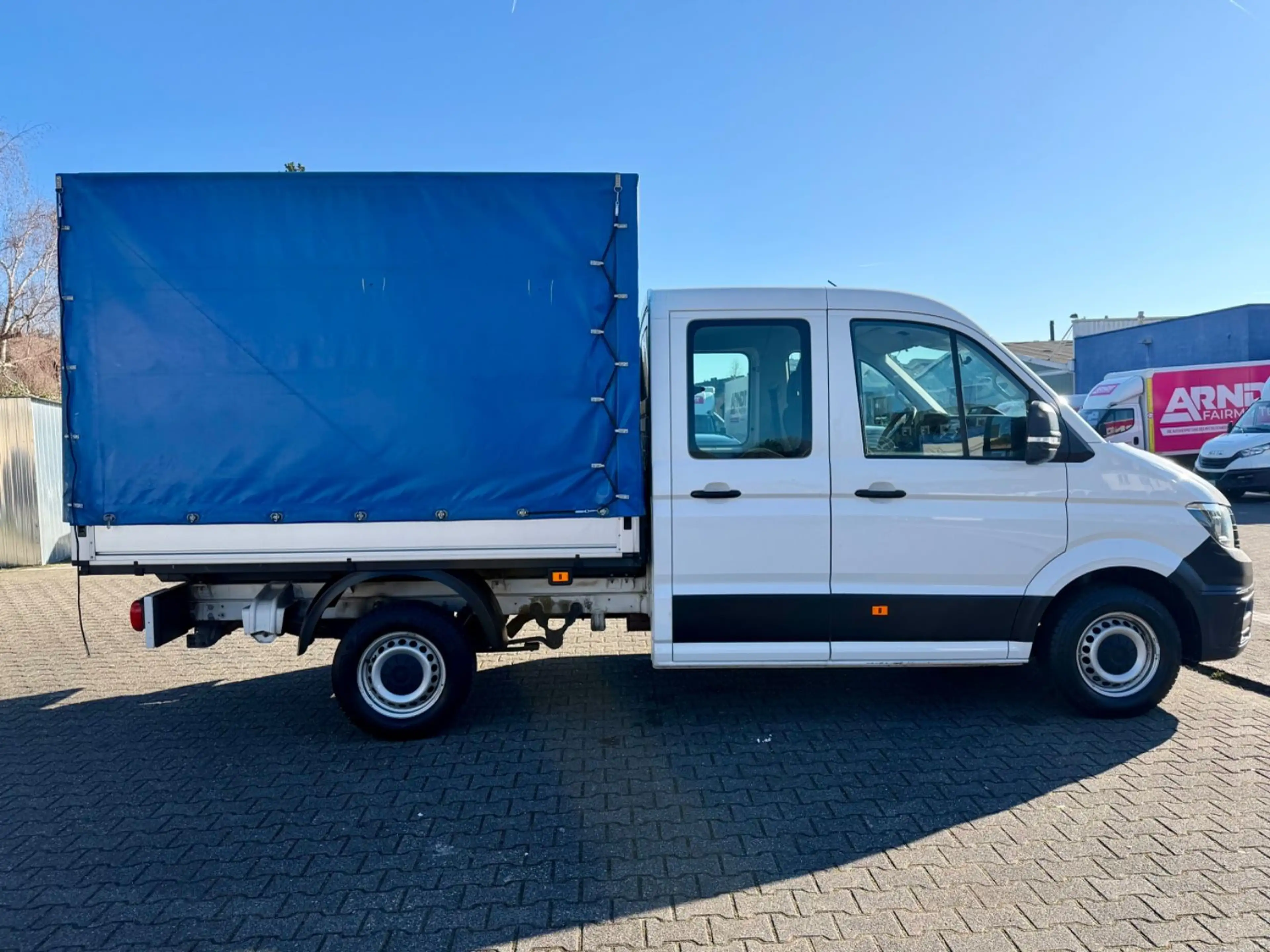 Volkswagen Crafter Pritsche 2,0 TDi 35 DOKA mittellang FWD — photo 7