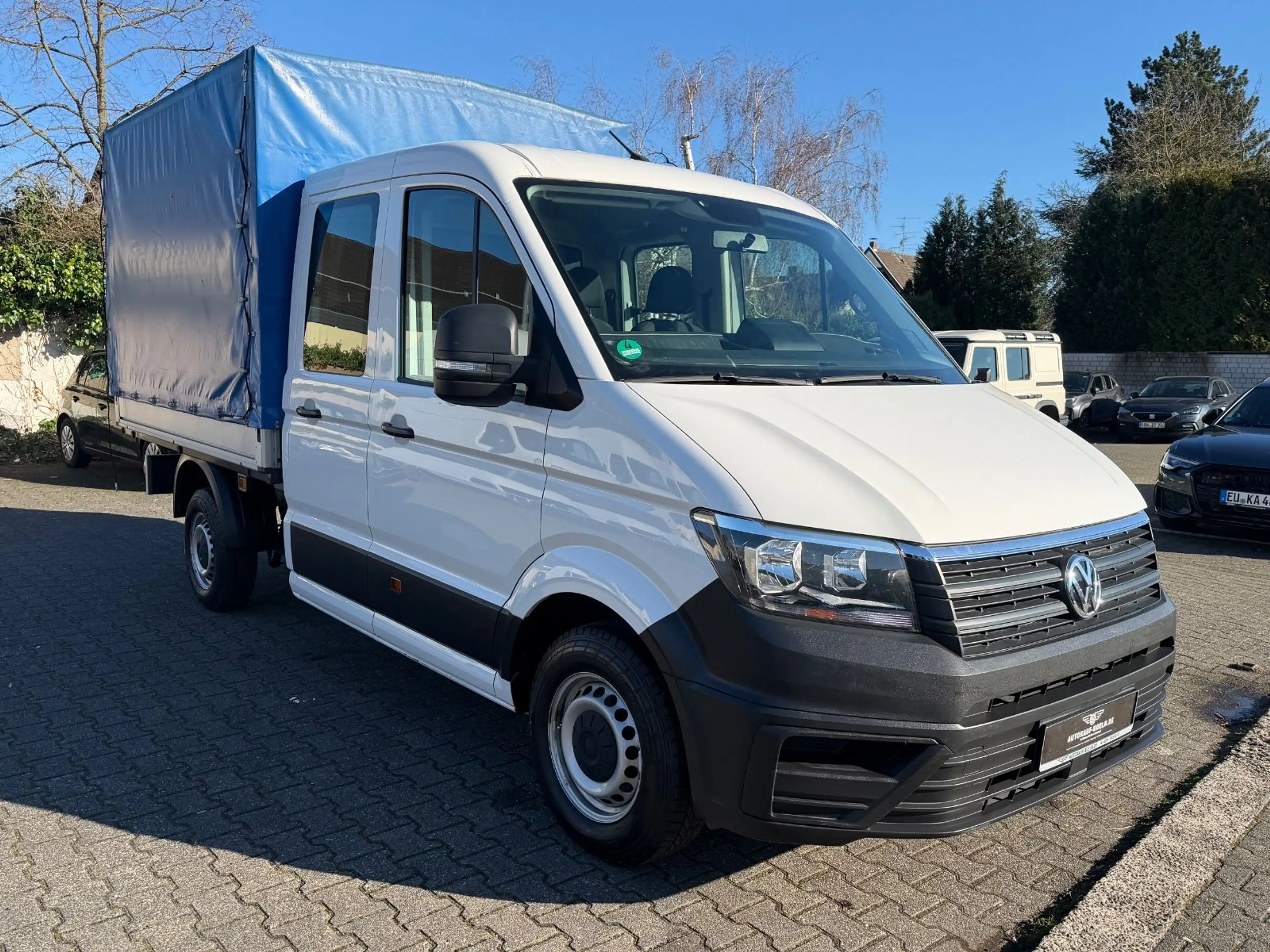Volkswagen Crafter Pritsche 2,0 TDi 35 DOKA mittellang FWD — photo 3