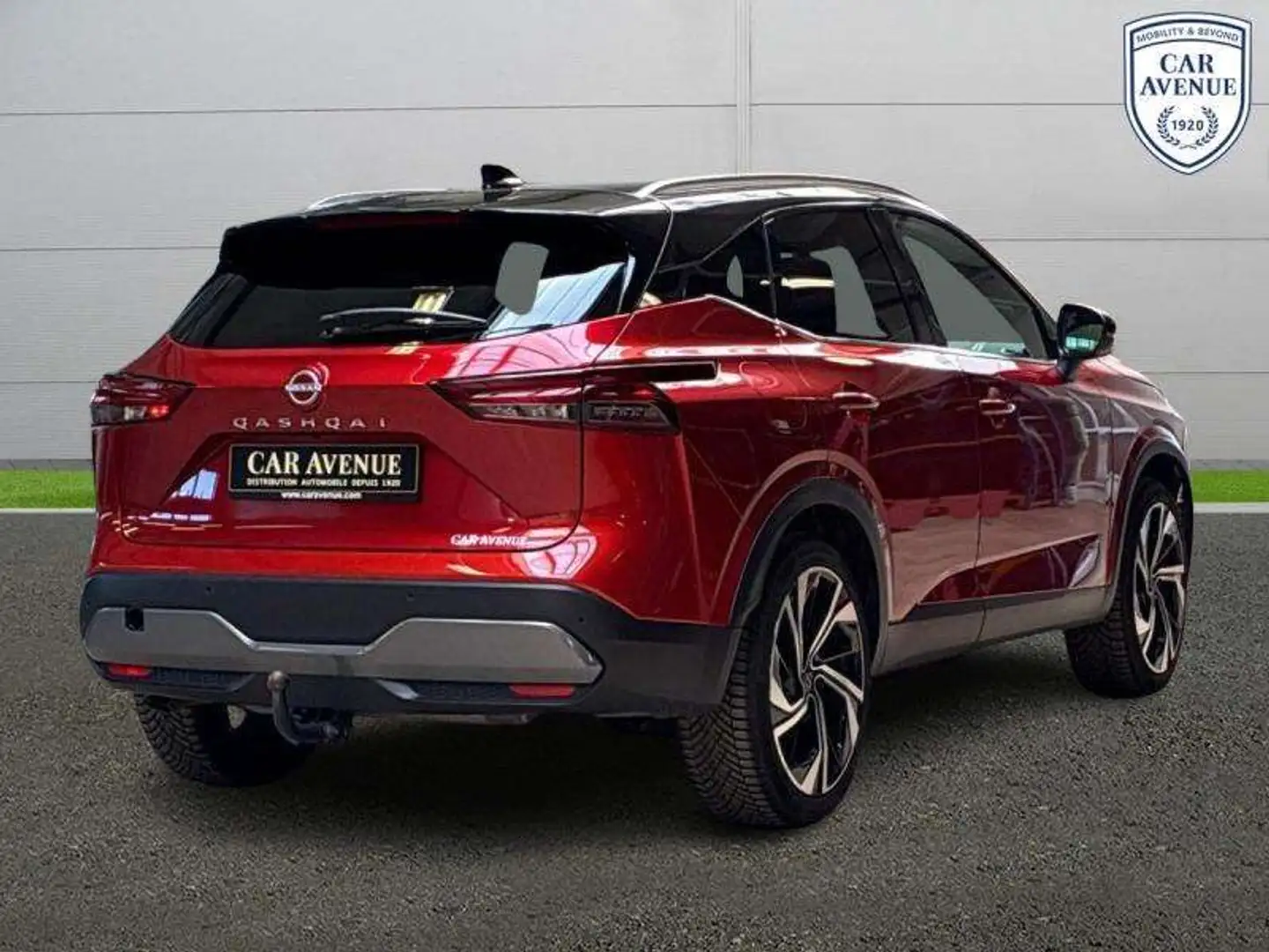 Nissan Qashqai TEKNA+ Rouge - 2