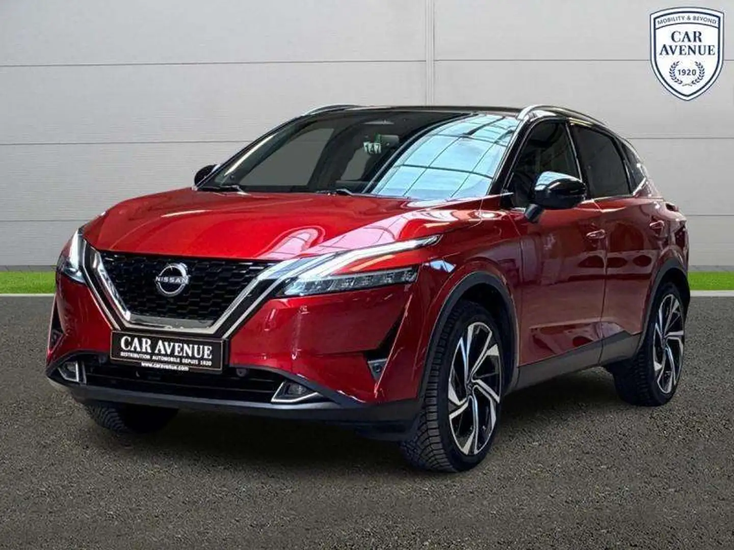 Nissan Qashqai TEKNA+ Rouge - 1