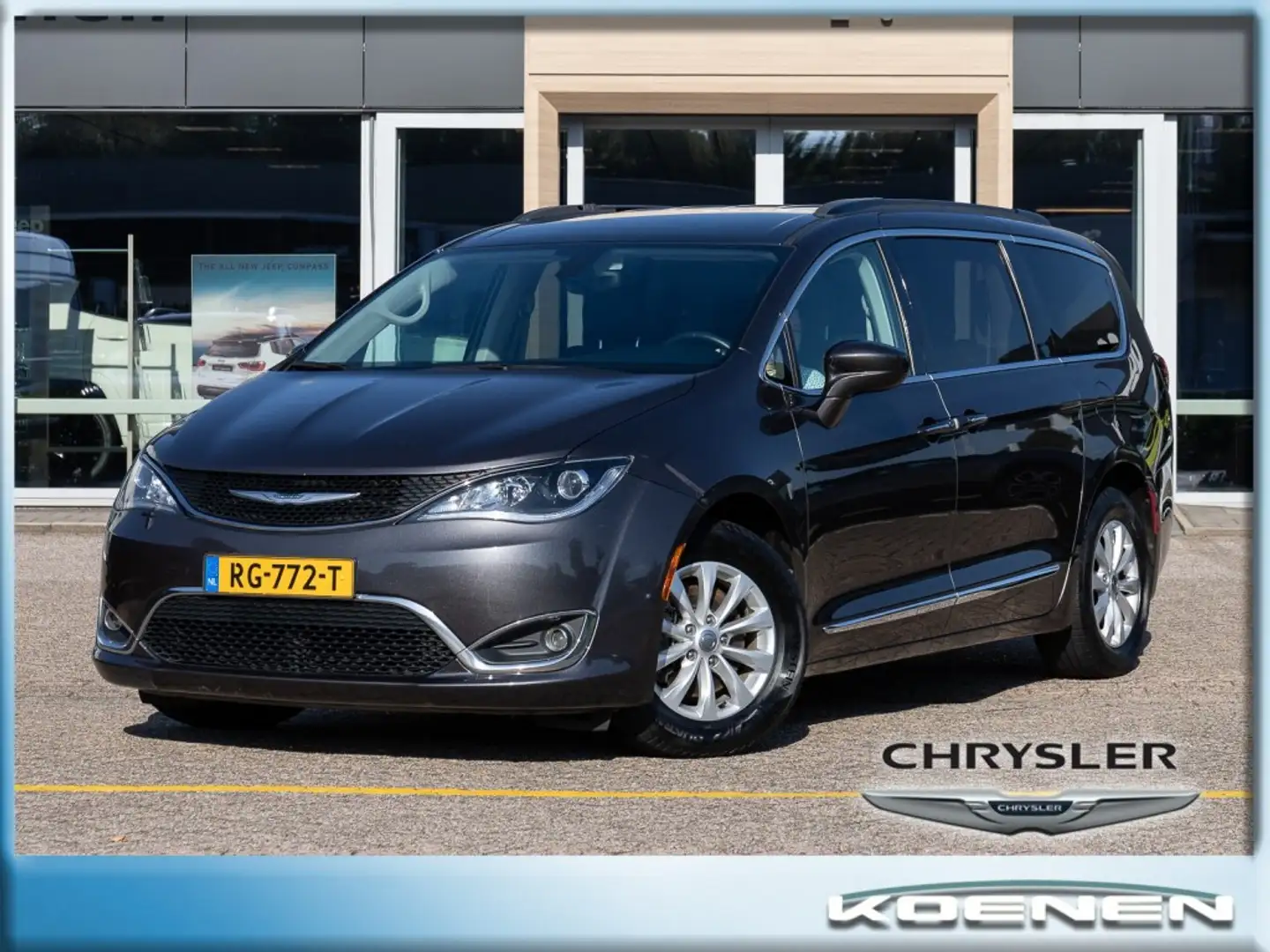 Chrysler Pacifica 3.6i V6 Aut. Touring Leer / 7 pers / Stow N Go / D Grijs - 1
