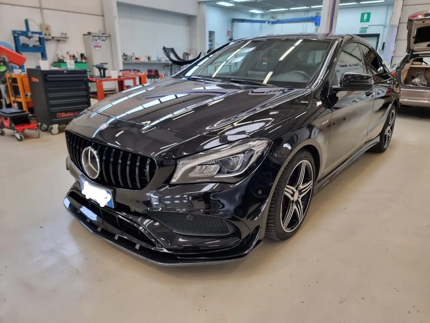 Mercedes-Benz CLA 250 CLA 250 Supersport 4matic auto FL Nero - 1