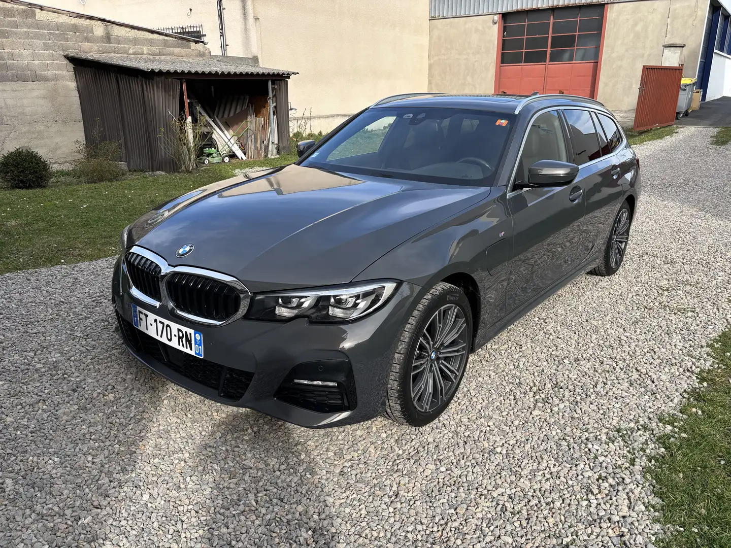 BMW 330 330 e touring pack M Or - 2