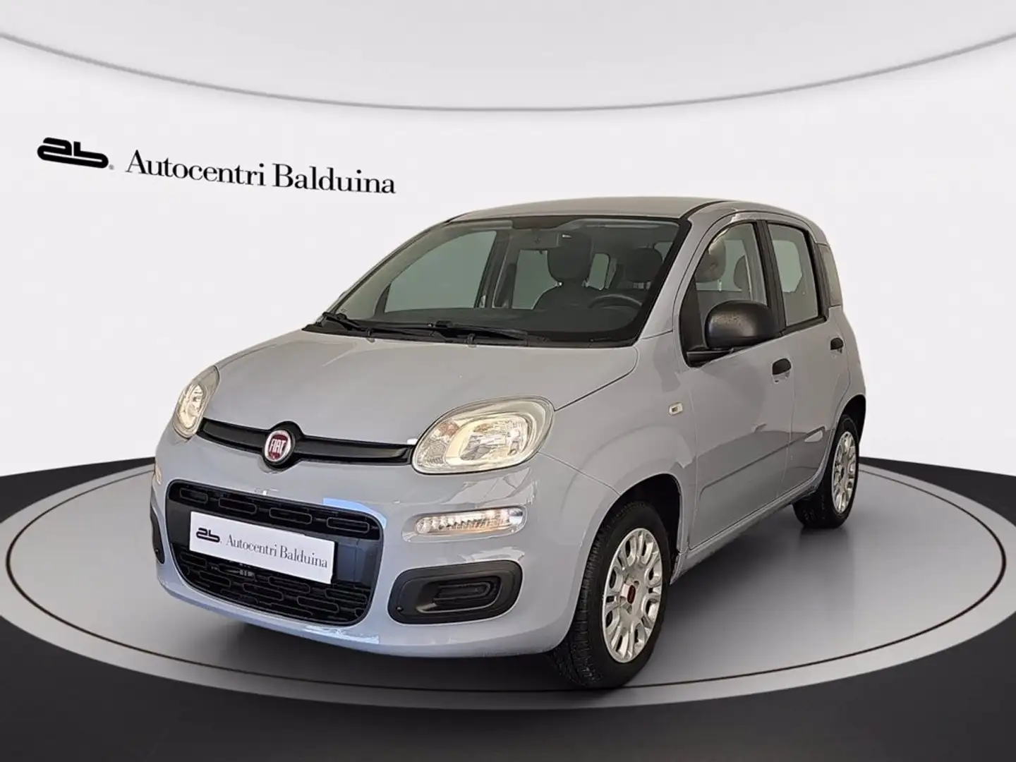 Fiat Panda 1.2 easy s&s 69cv my19 Grigio - 1
