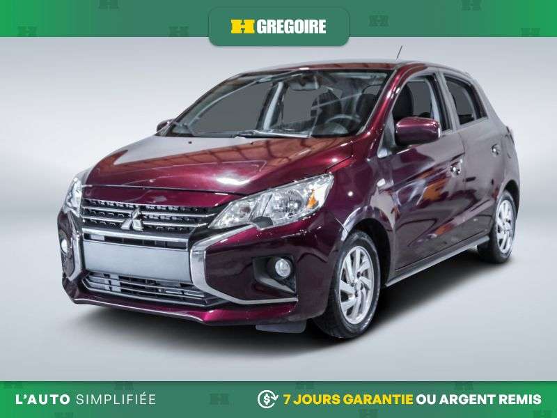 2022 Mitsubishi Mirage SE AUTO AC GR ELEC CAM RECULE BLUETOOTH — снимка 1