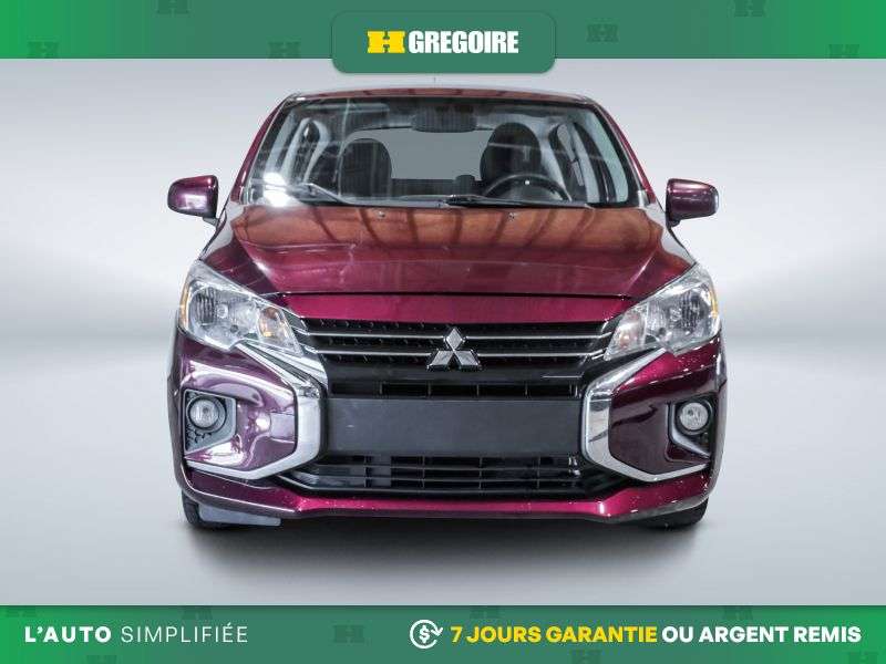 2022 Mitsubishi Mirage SE AUTO AC GR ELEC CAM RECULE BLUETOOTH — снимка 1