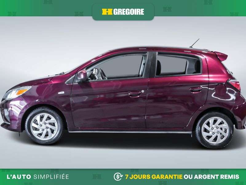 2022 Mitsubishi Mirage SE AUTO AC GR ELEC CAM RECULE BLUETOOTH — снимка 1