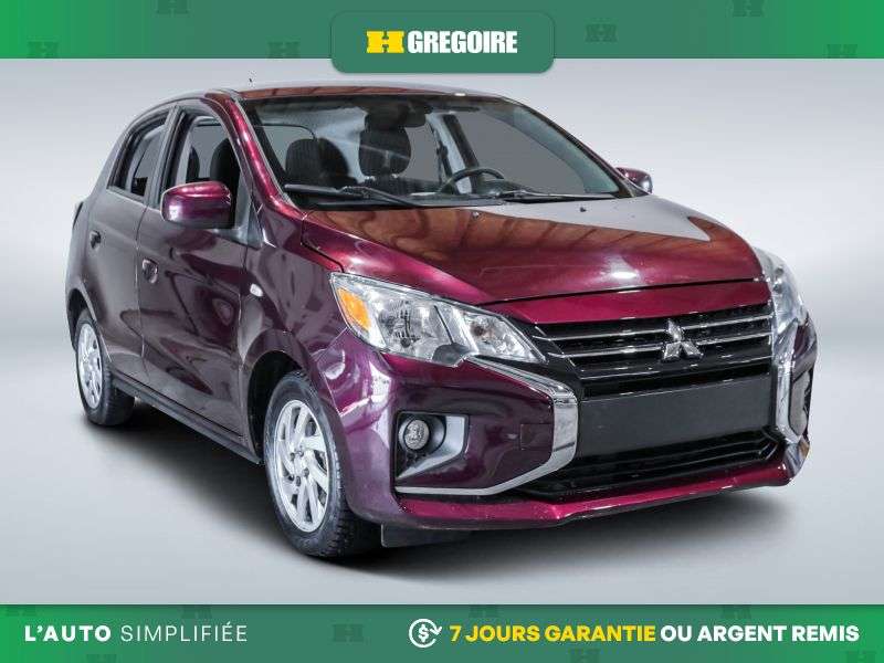 2022 Mitsubishi Mirage SE AUTO AC GR ELEC CAM RECULE BLUETOOTH