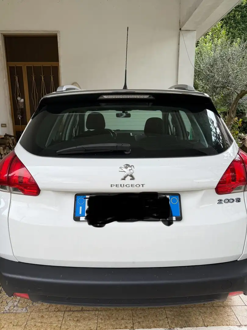 Peugeot 2008 2008 1.4 hdi 8v Active 68cv Bianco - 2