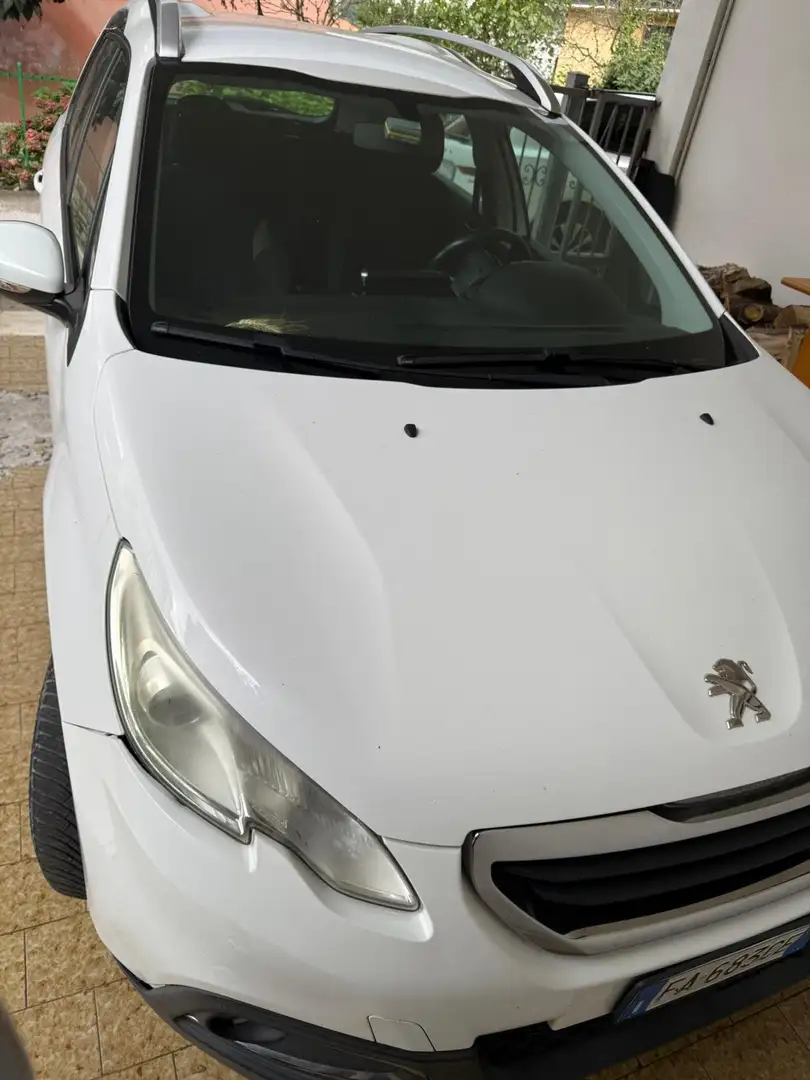 Peugeot 2008 2008 1.4 hdi 8v Active 68cv Bianco - 1