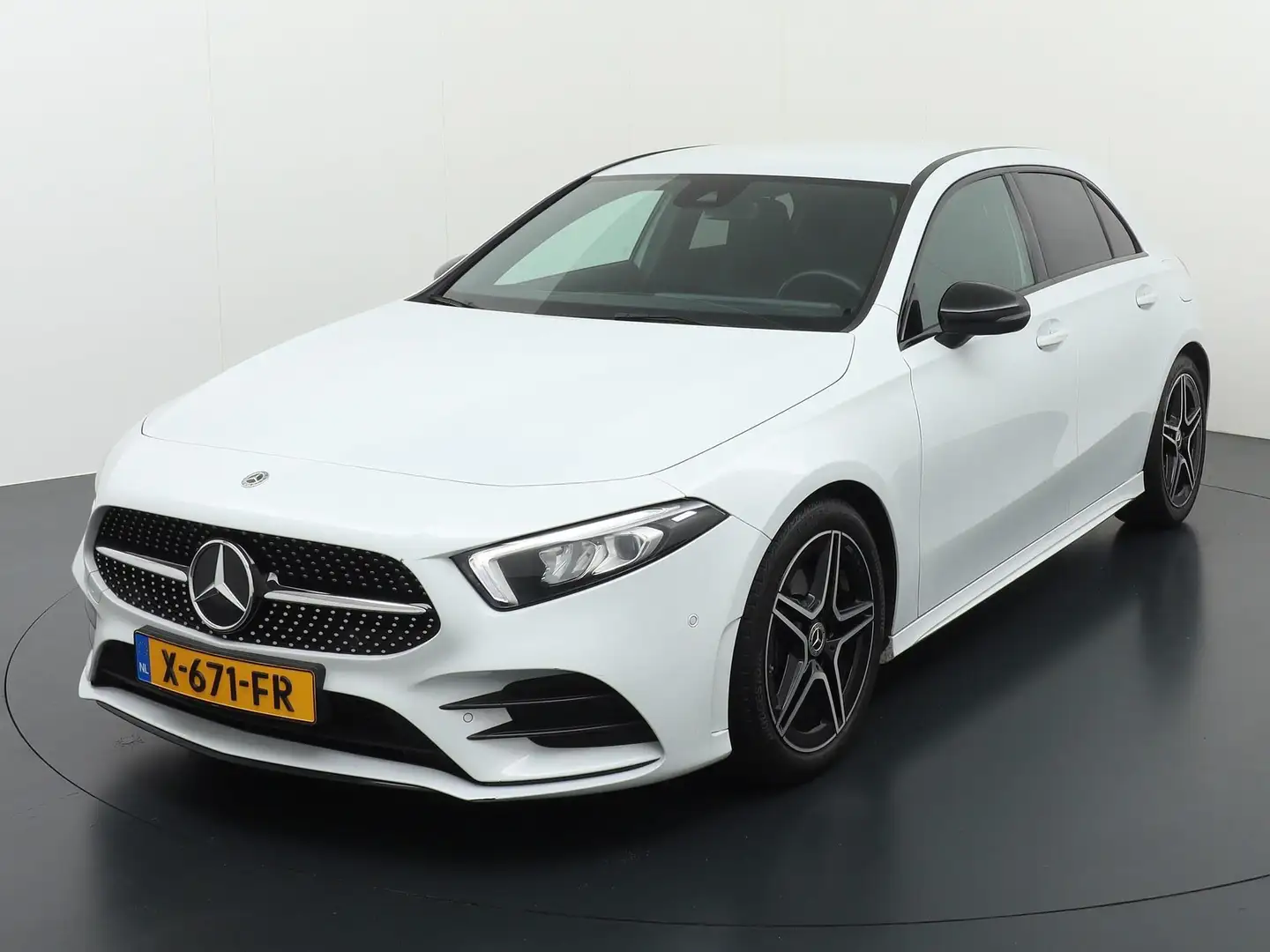 Mercedes-Benz A 180 A180 AMG Wit - 1