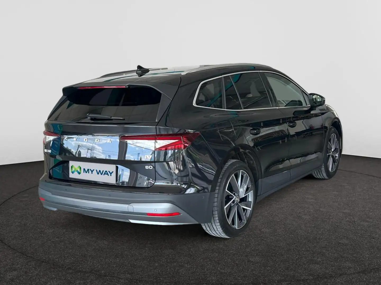 Skoda Enyaq Enyaq 80 82kWh 150kW (204ch) 1v Noir - 2