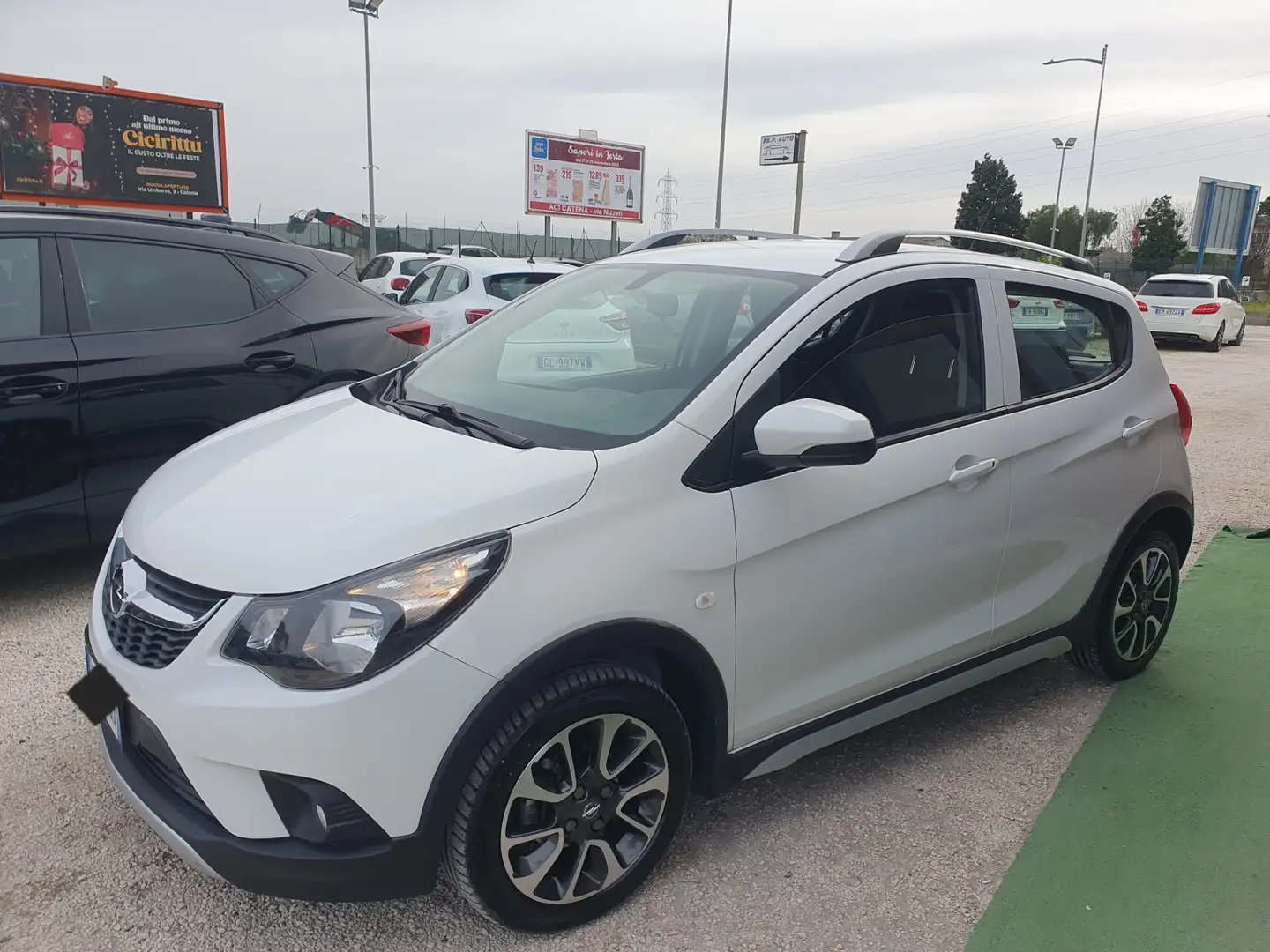 Opel Karl Karl Rocks 1.0 73 CV Start&Stop Blanc - 2