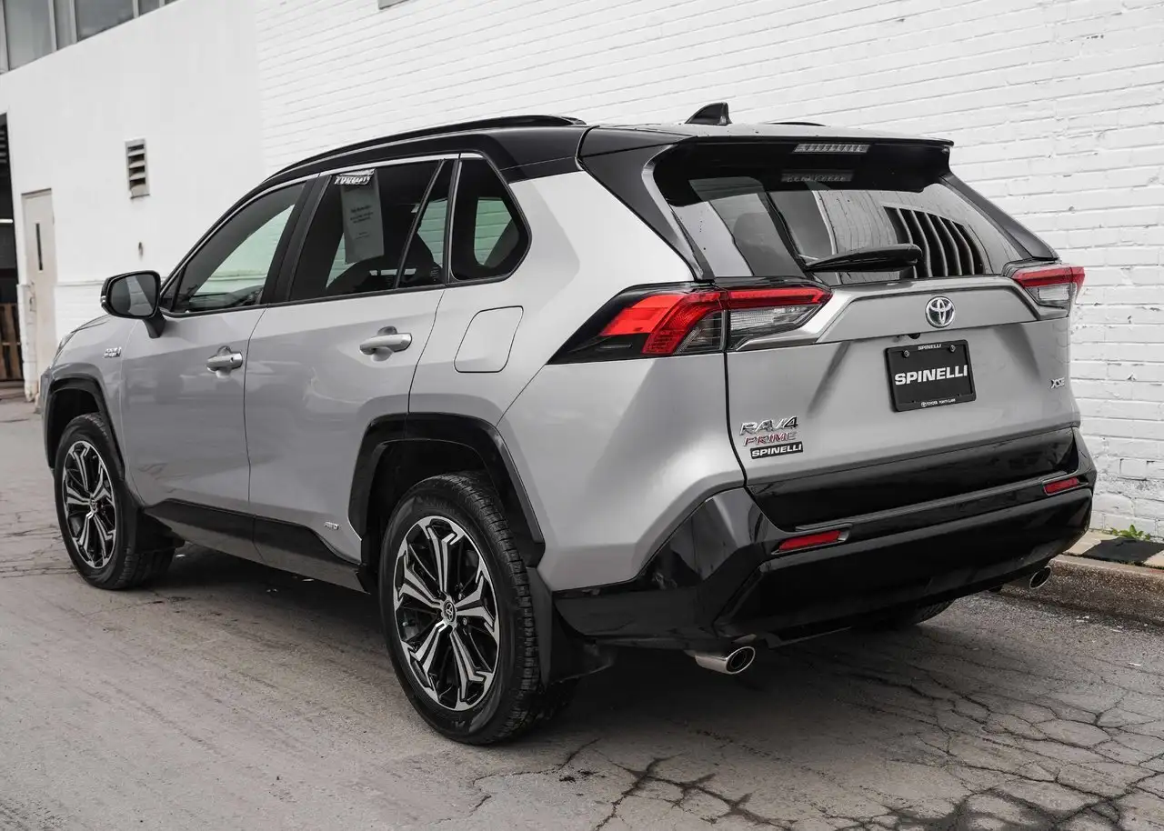 Toyota RAV 4 Prime снимка Toyota RAV 4 Prime