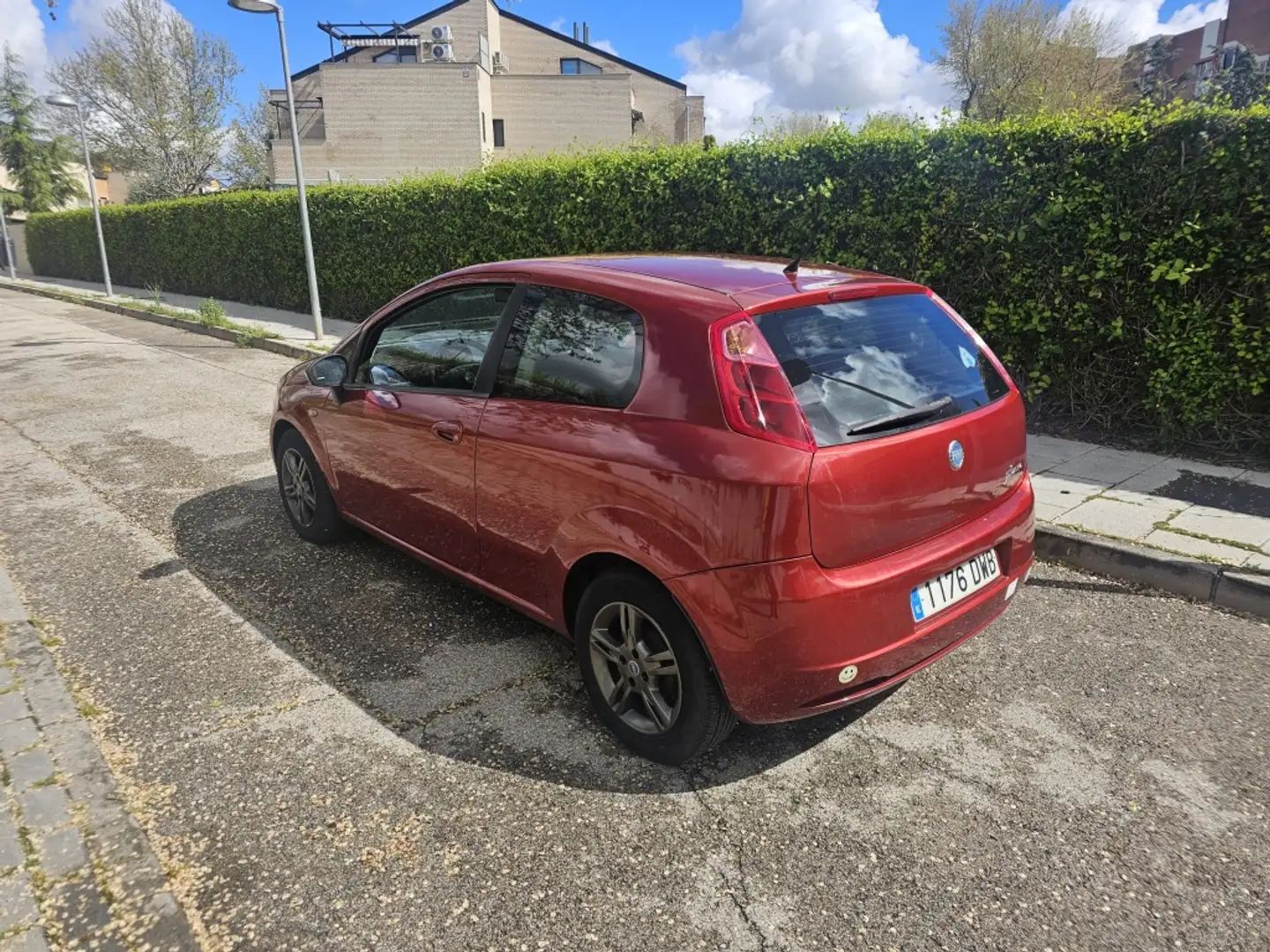 Fiat Punto 1.3Mjt 16v Feel/Class Brun - 2