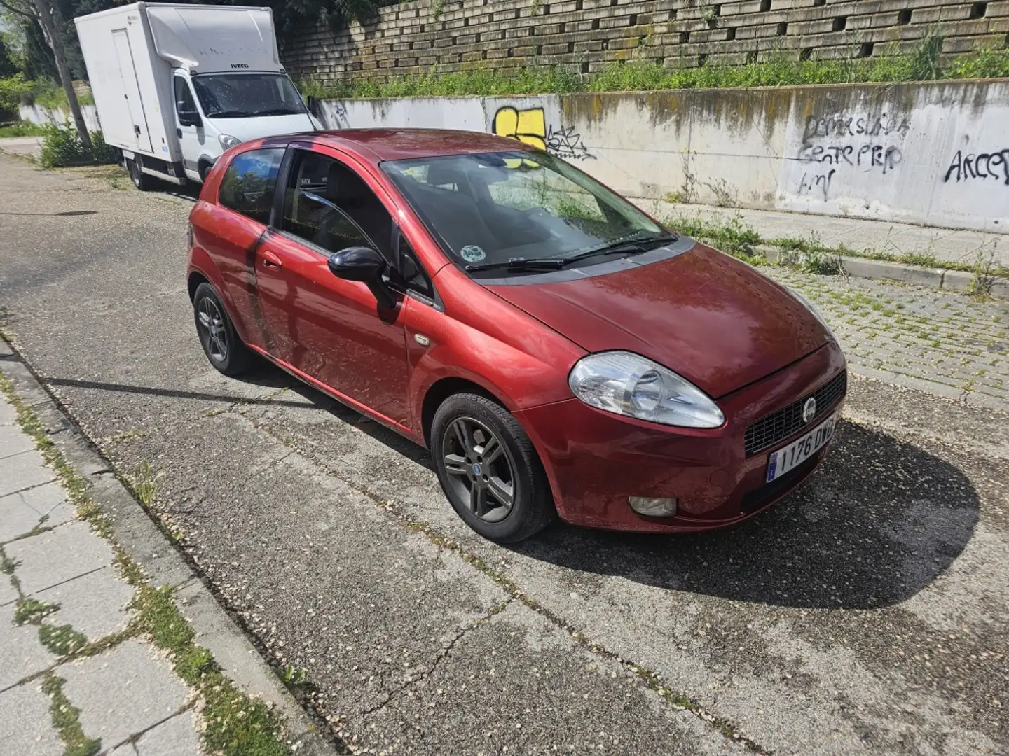 Fiat Punto 1.3Mjt 16v Feel/Class Brun - 1