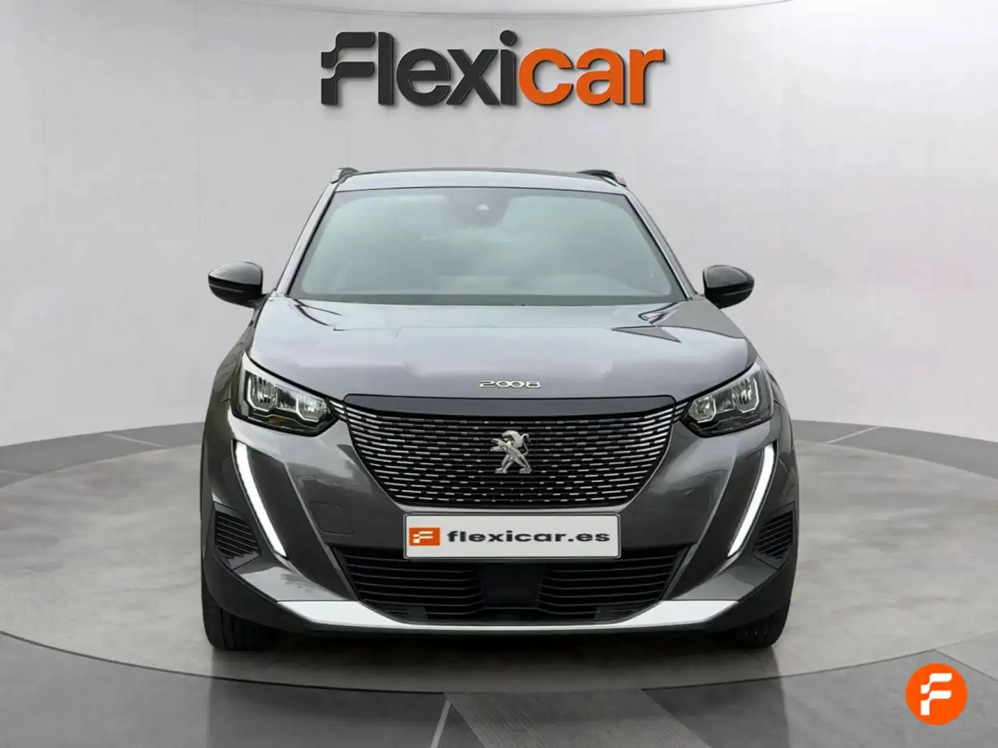 Peugeot 2008 1.2 PureTech S&S Active Pack 100 Gris - 2