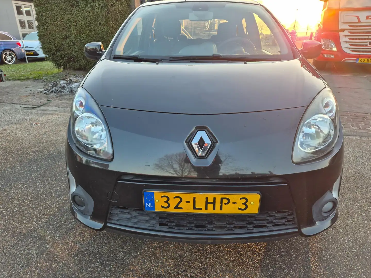 Renault Twingo 1.2-16V Dynamique cruise control NIEUWE APK! Schwarz - 2