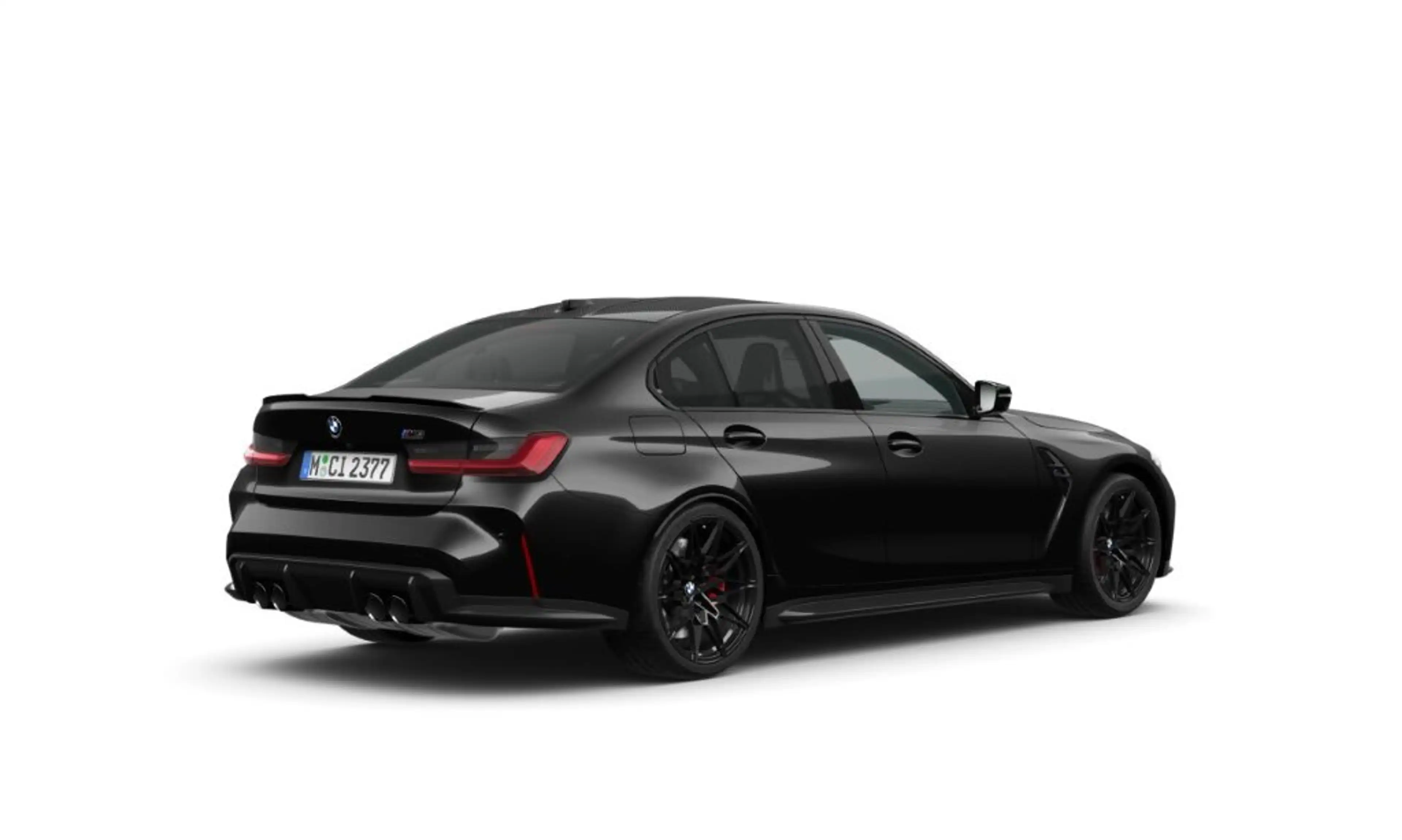 BMW M3 Competition M xDrive *Carbon Schalensitze* — photo 3