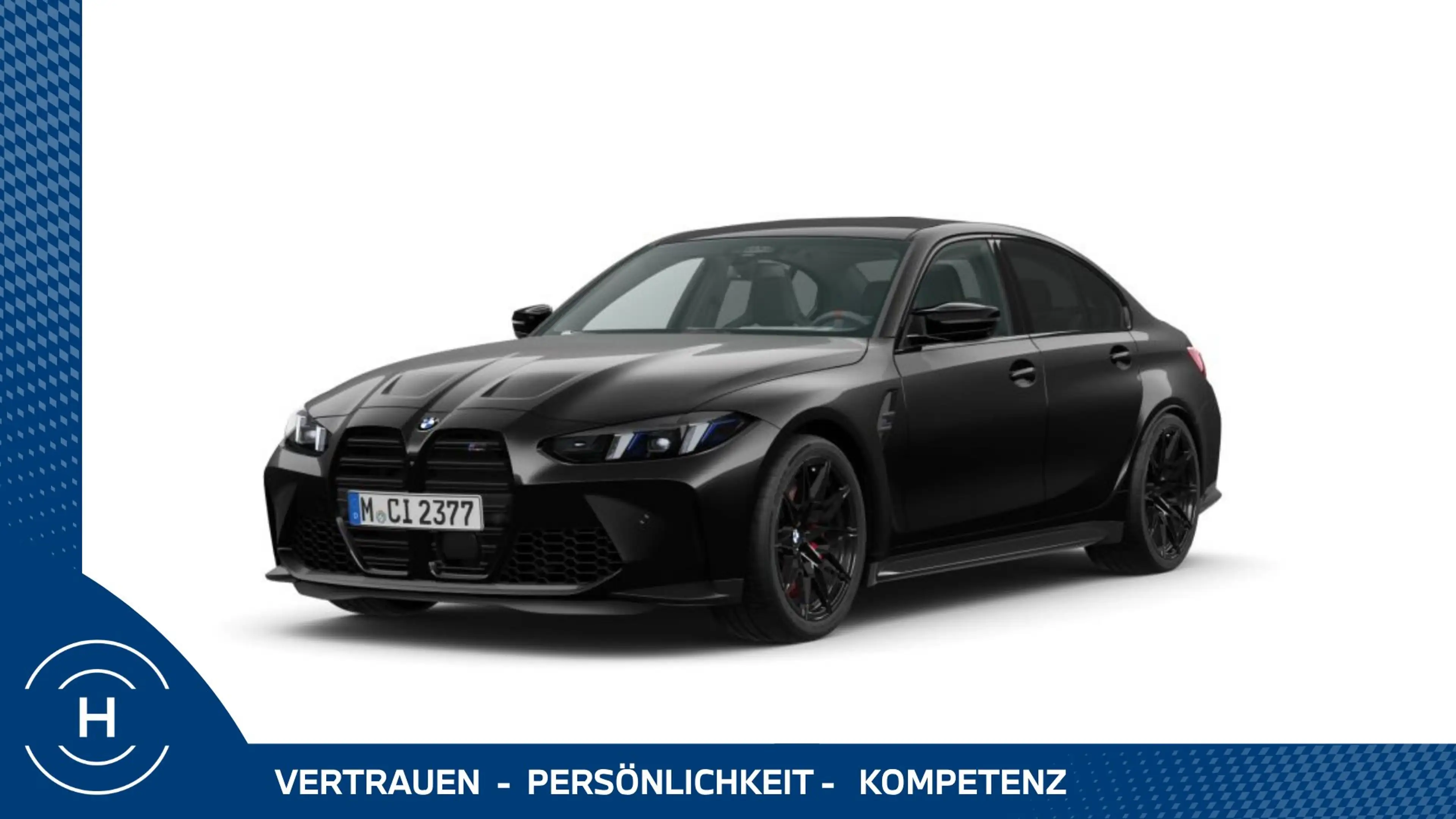 BMW M3 Competition M xDrive *Carbon Schalensitze*