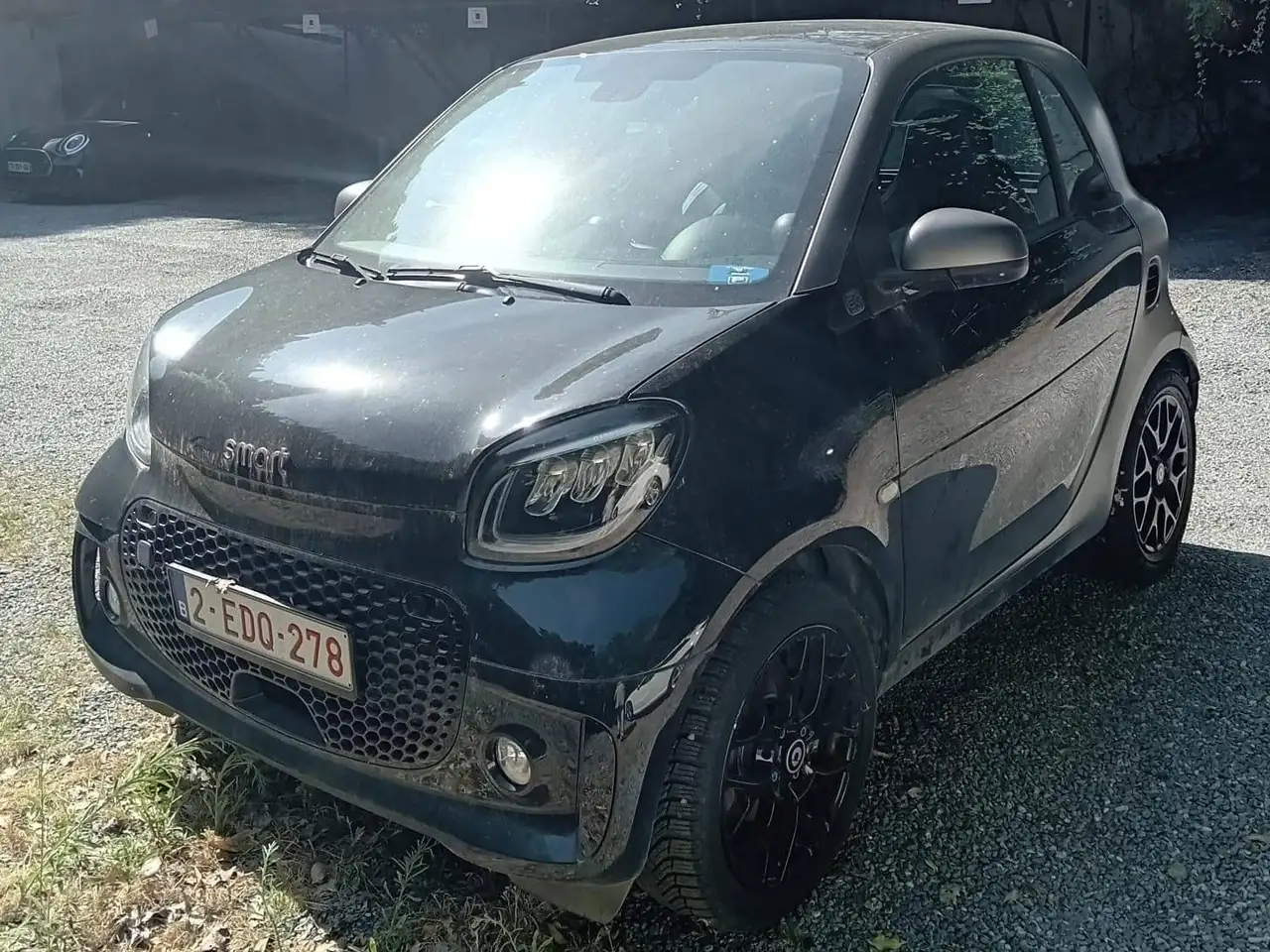 smart forTwo 2021