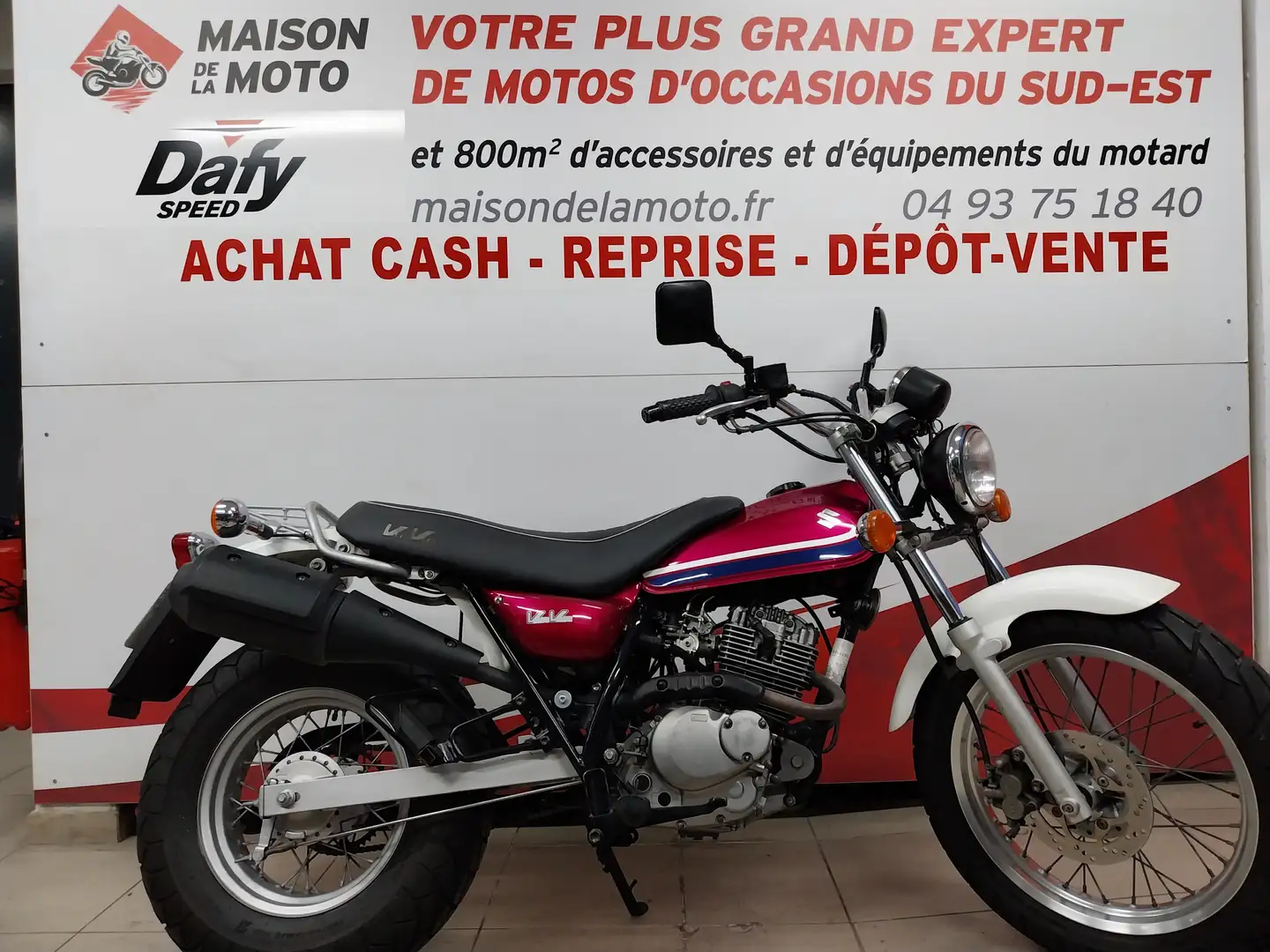 Suzuki VanVan 125 Rojo - 1