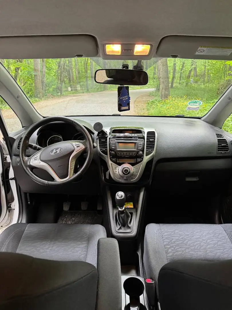 Hyundai iX20 iX20 1,4 CVVT Weiß - 2