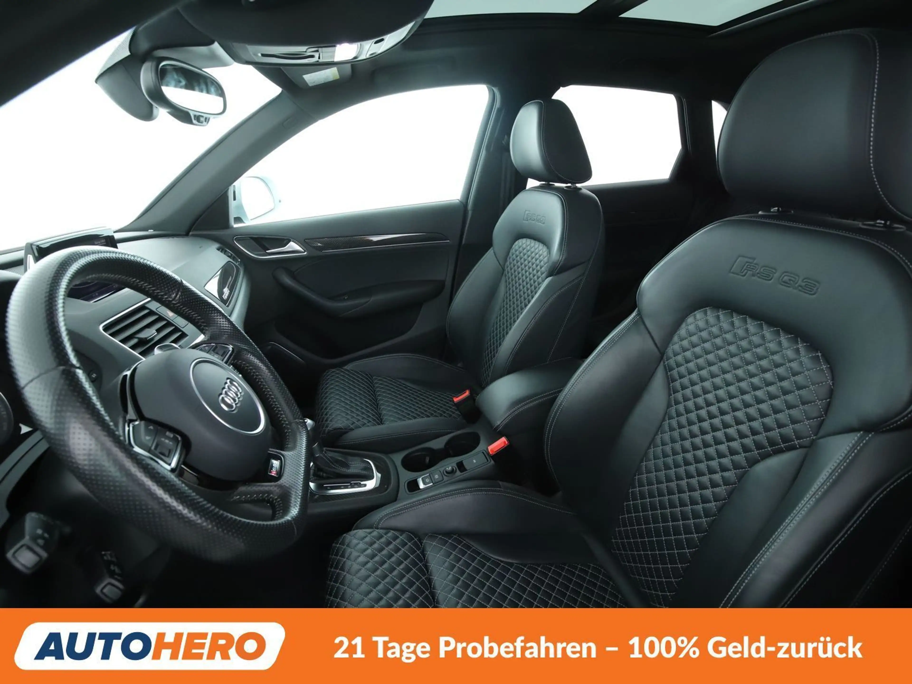 Audi RS Q3 2.5 TFSI quattro Aut.*NAVI*CAM* — photo 10