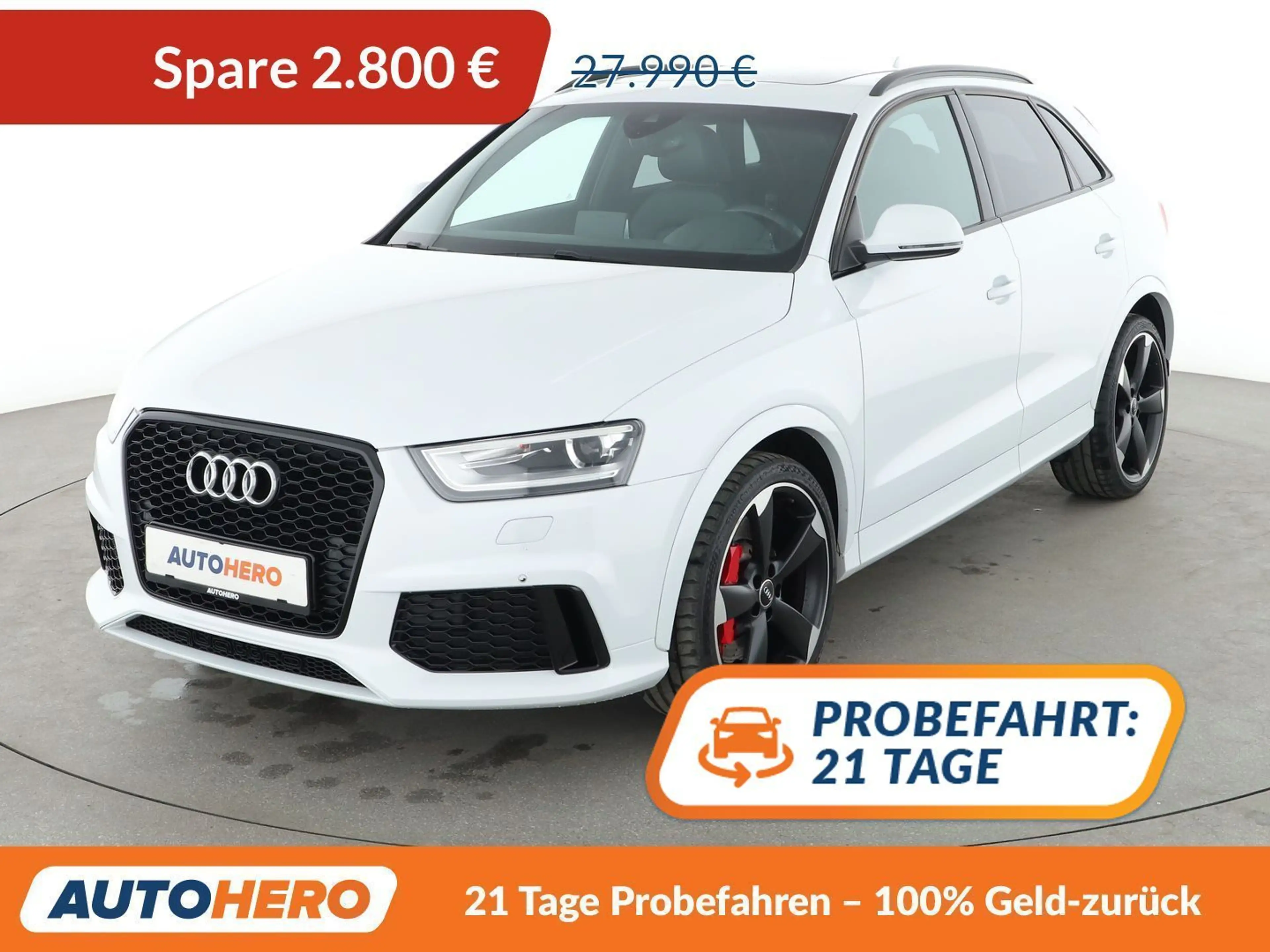 Audi RS Q3 2.5 TFSI quattro Aut.*NAVI*CAM*
