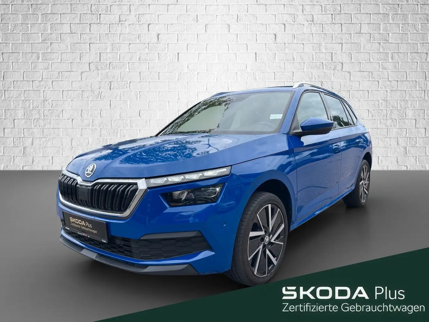 Skoda Kamiq 1.0 TSI - Style SHZ LED Einparkhilfe Bleu - 1