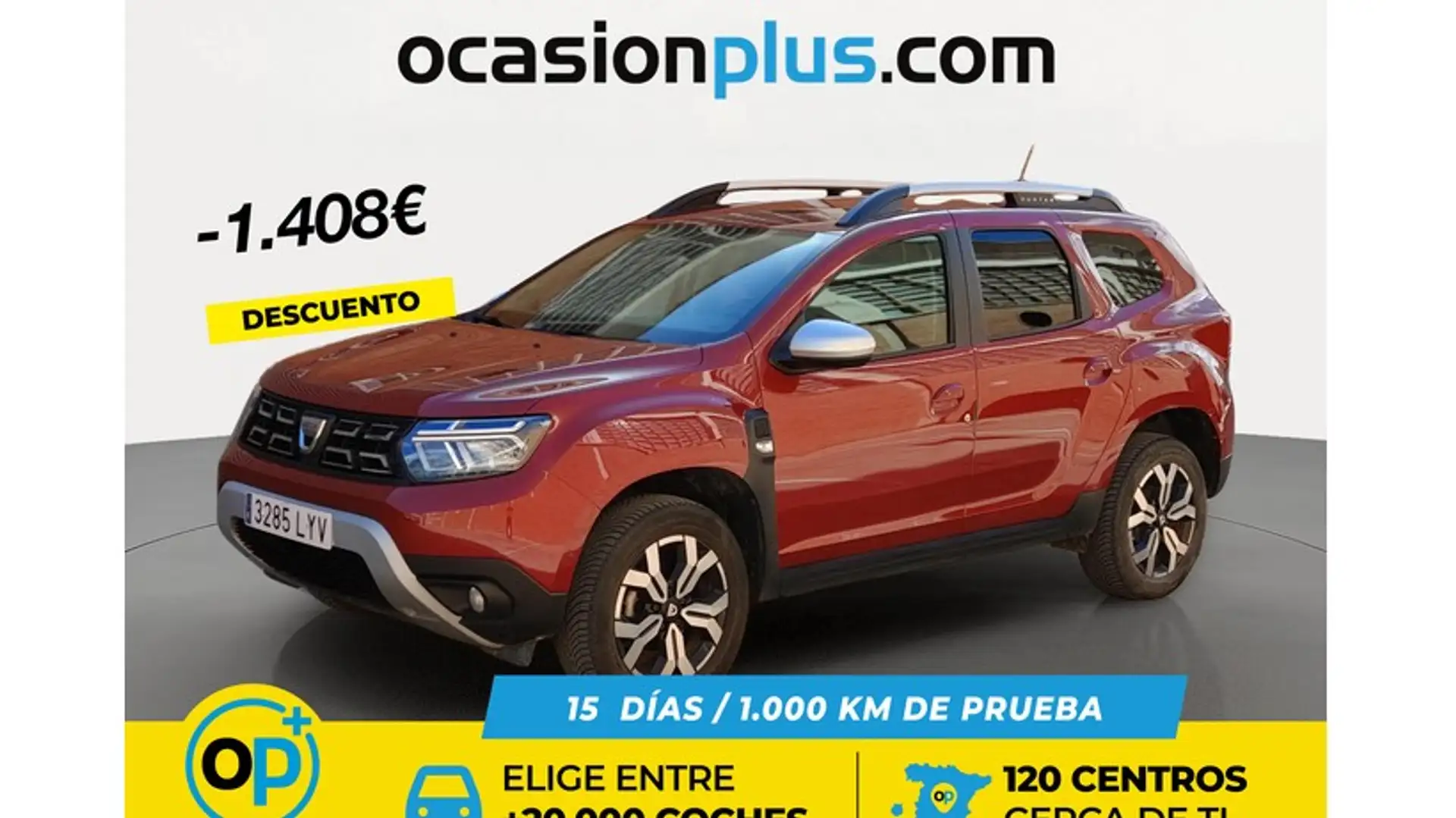 Dacia Duster 1.5 Blue dCi Prestige 4x2 85kW Rojo - 1