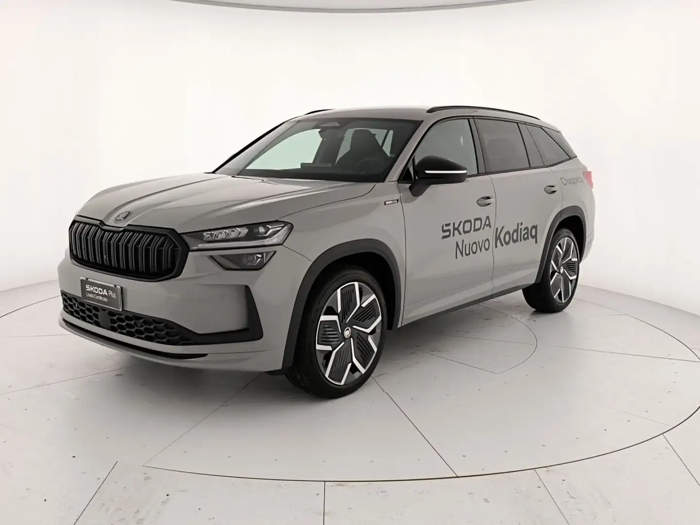 Skoda Kodiaq 2.0 tdi evo sportline 130 edition 4x4 193cv dsg Grigio - 1