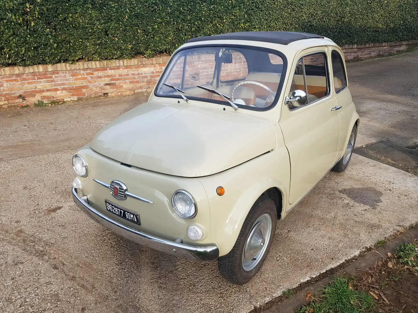 Fiat 500 F Beige - 1