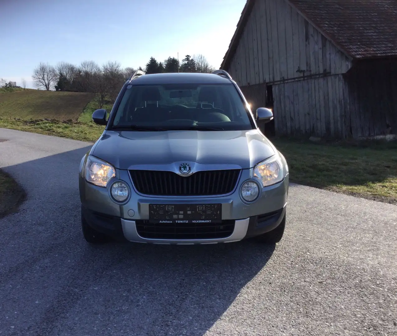 Skoda Yeti 4x4 Ambition A 2,0 TDI CR DPF Euro 5 Co2 159 g - 1