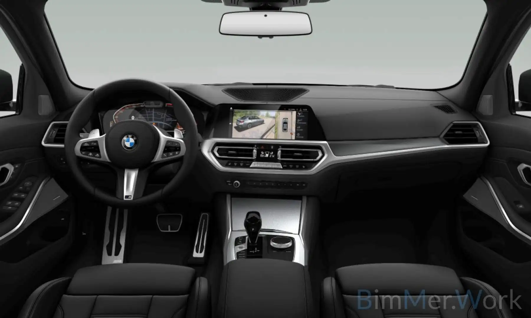 BMW 330 3-serie 330i High Executive M-Sport | Harman/Kardo Black - 2
